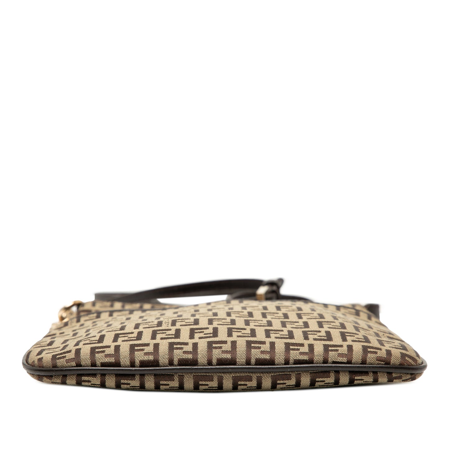 Fendi Zucchino Canvas Forever Crossbody
