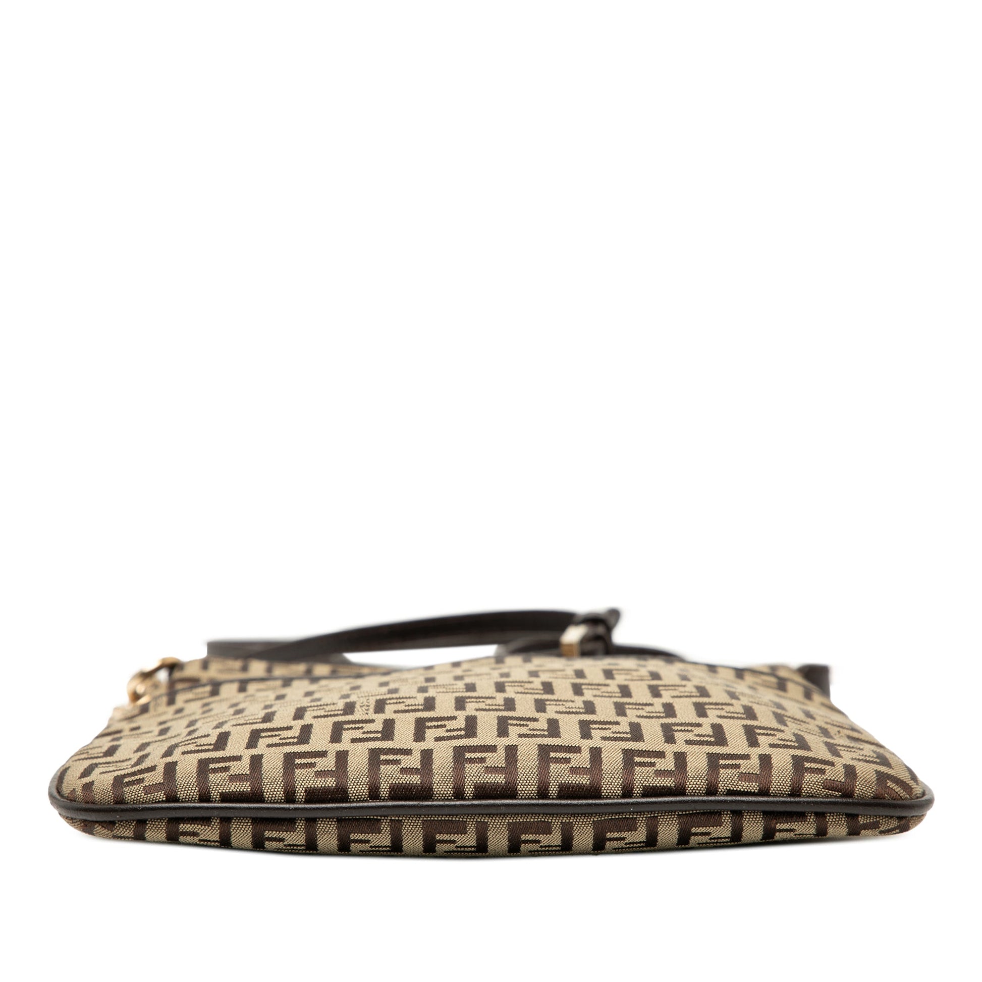 Fendi Zucchino Canvas Forever Crossbody