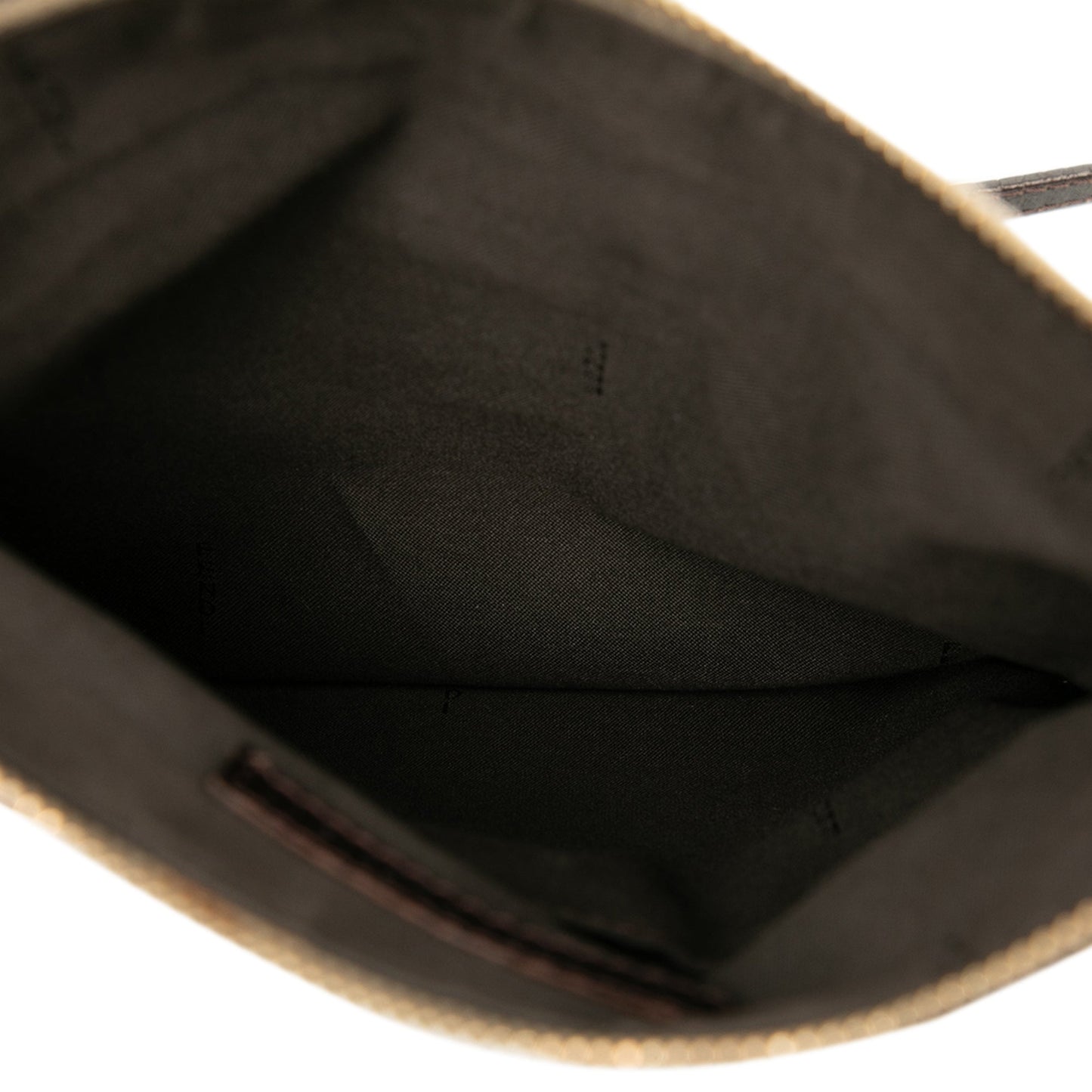 Fendi Zucchino Canvas Forever Crossbody