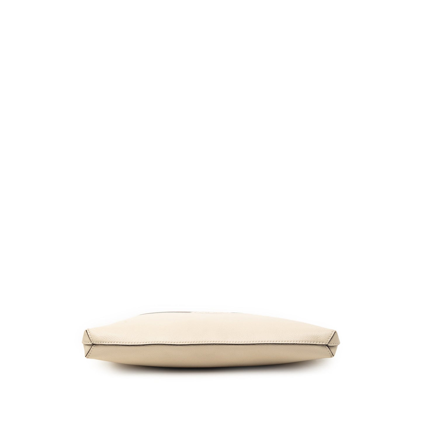 Gucci Leather Logo Clutch