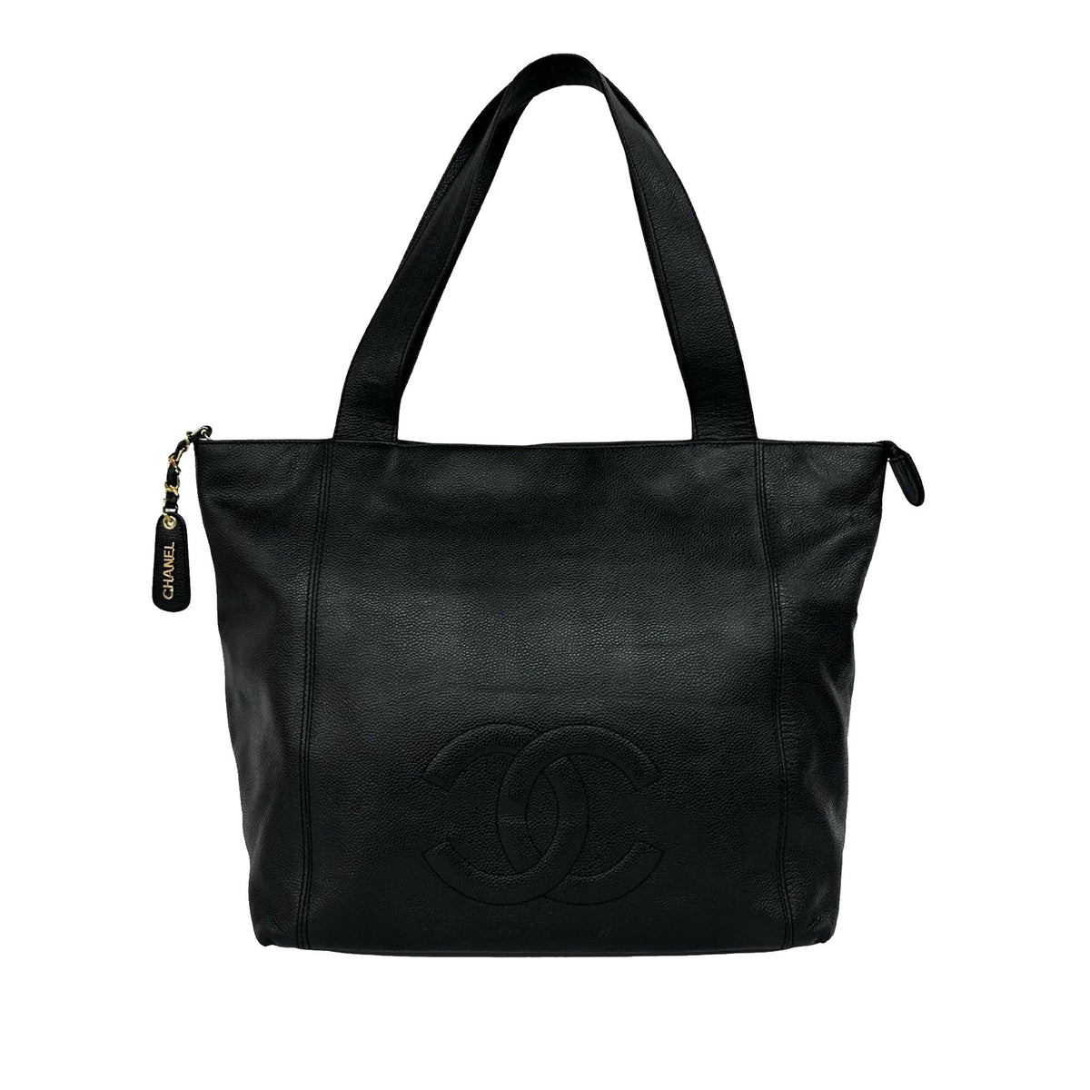 Chanel CC Caviar Tote