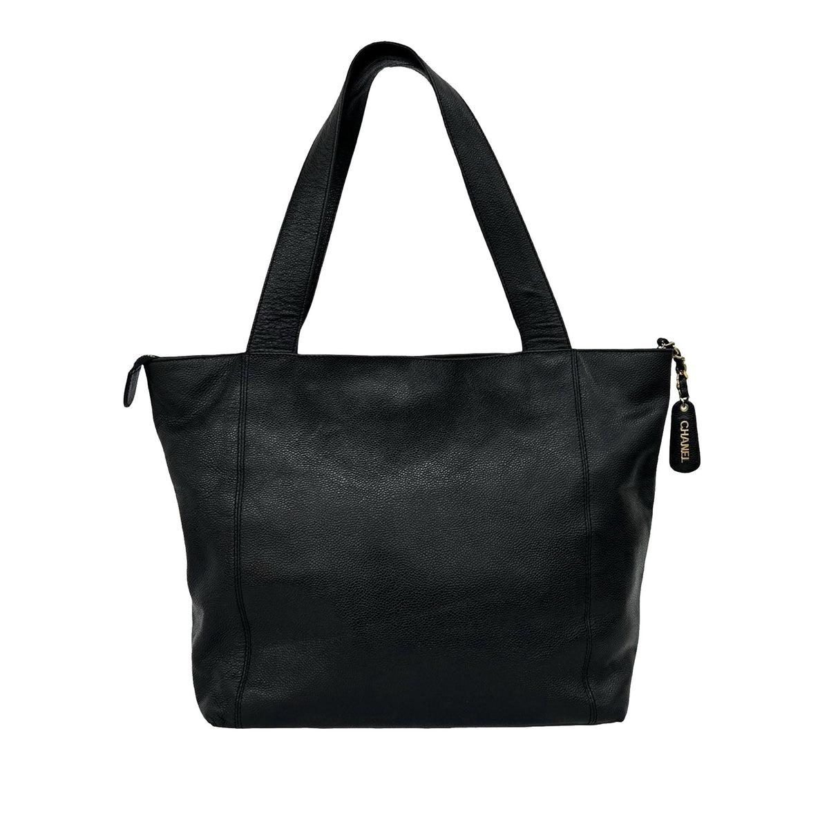 Chanel CC Caviar Tote