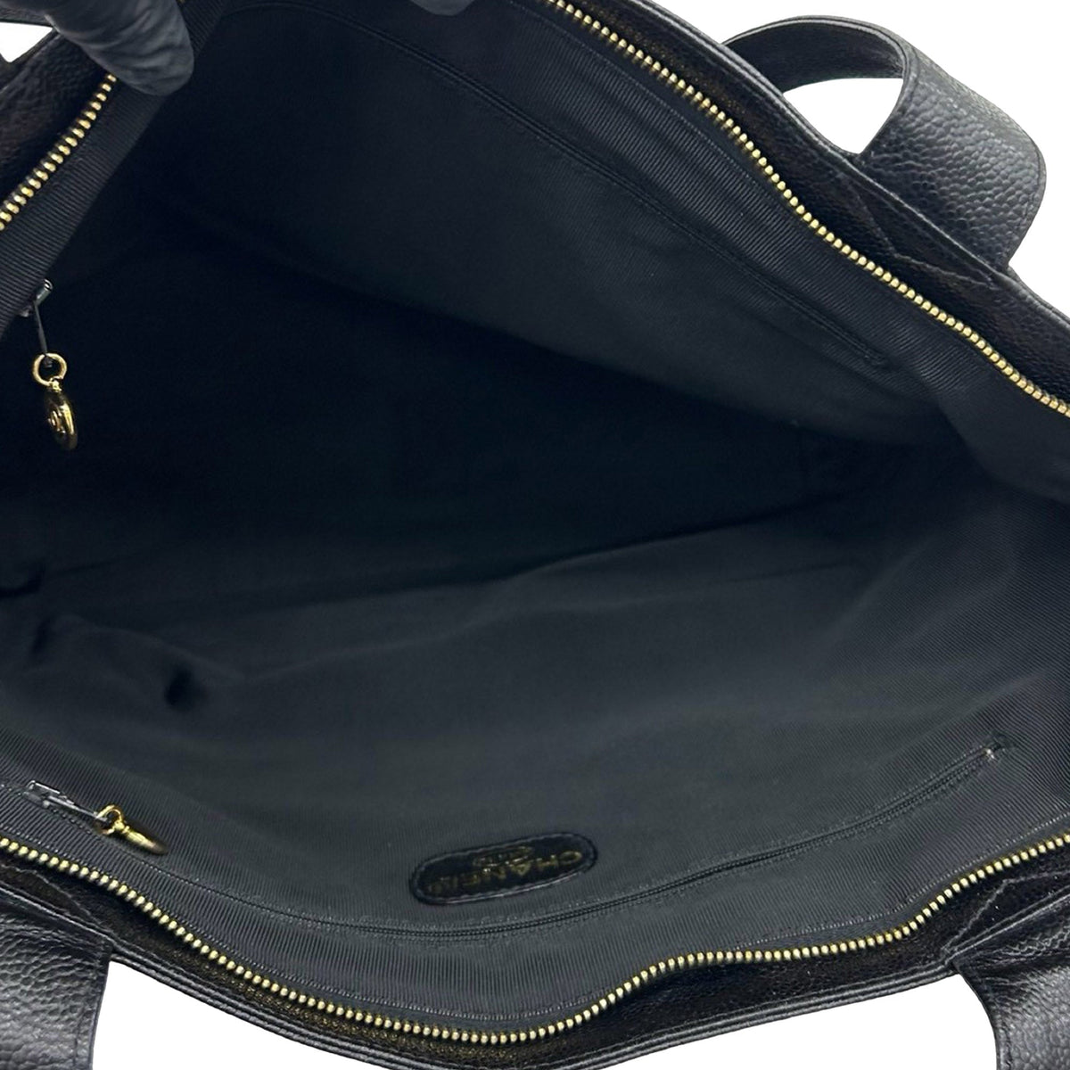 Chanel CC Caviar Tote