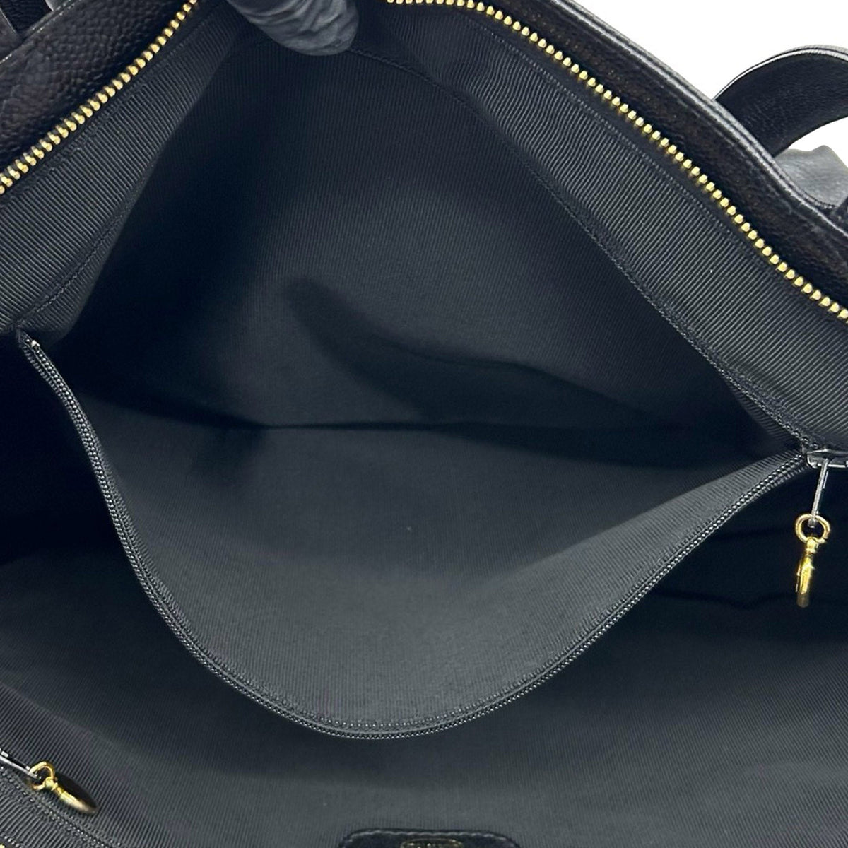 Chanel CC Caviar Tote