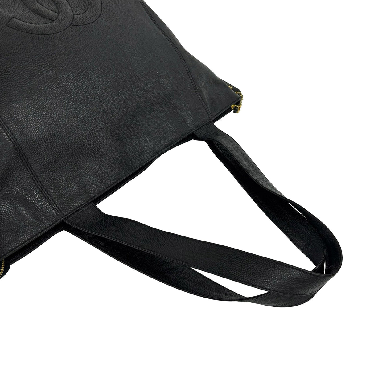 Chanel CC Caviar Tote