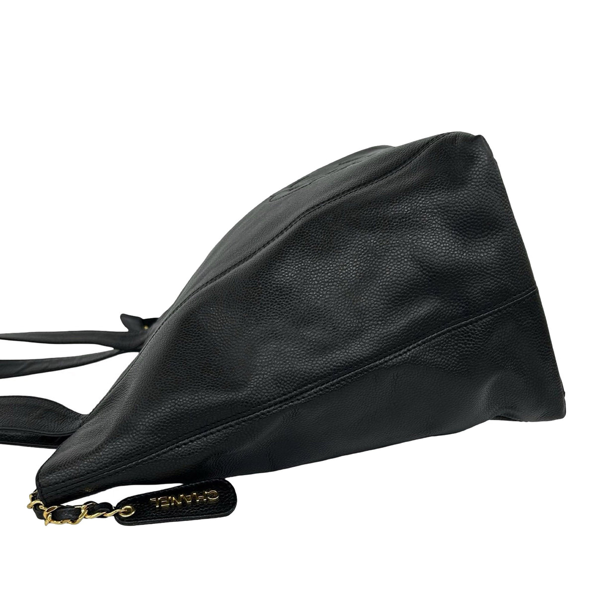 Chanel CC Caviar Tote