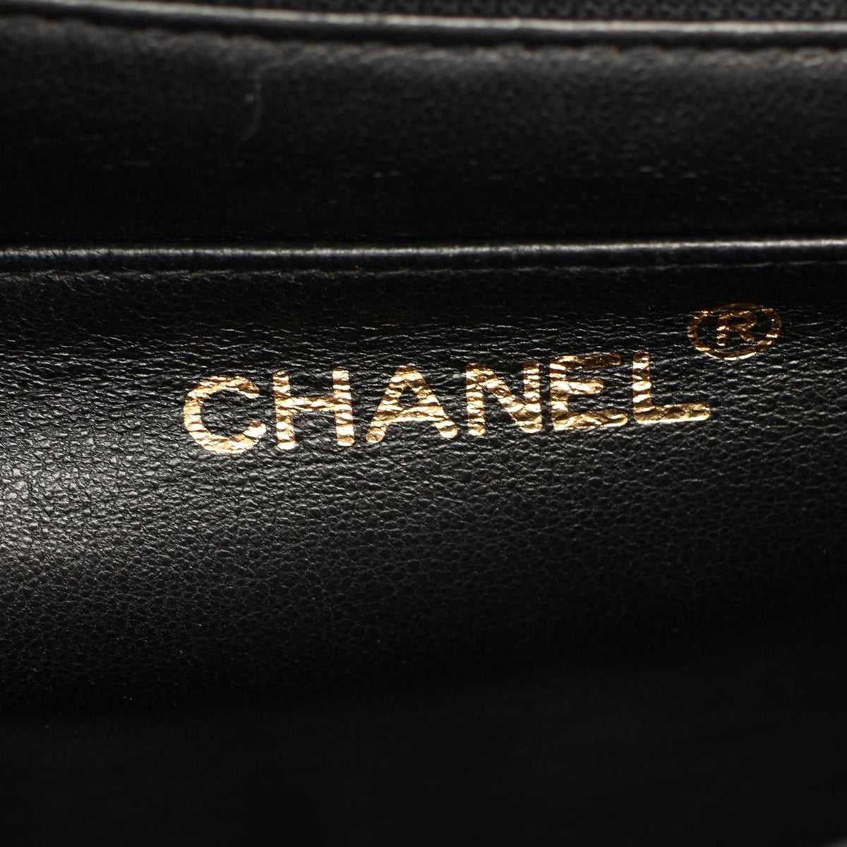Chanel Caviar Mademoiselle Kelly Top Handle Bag — Black