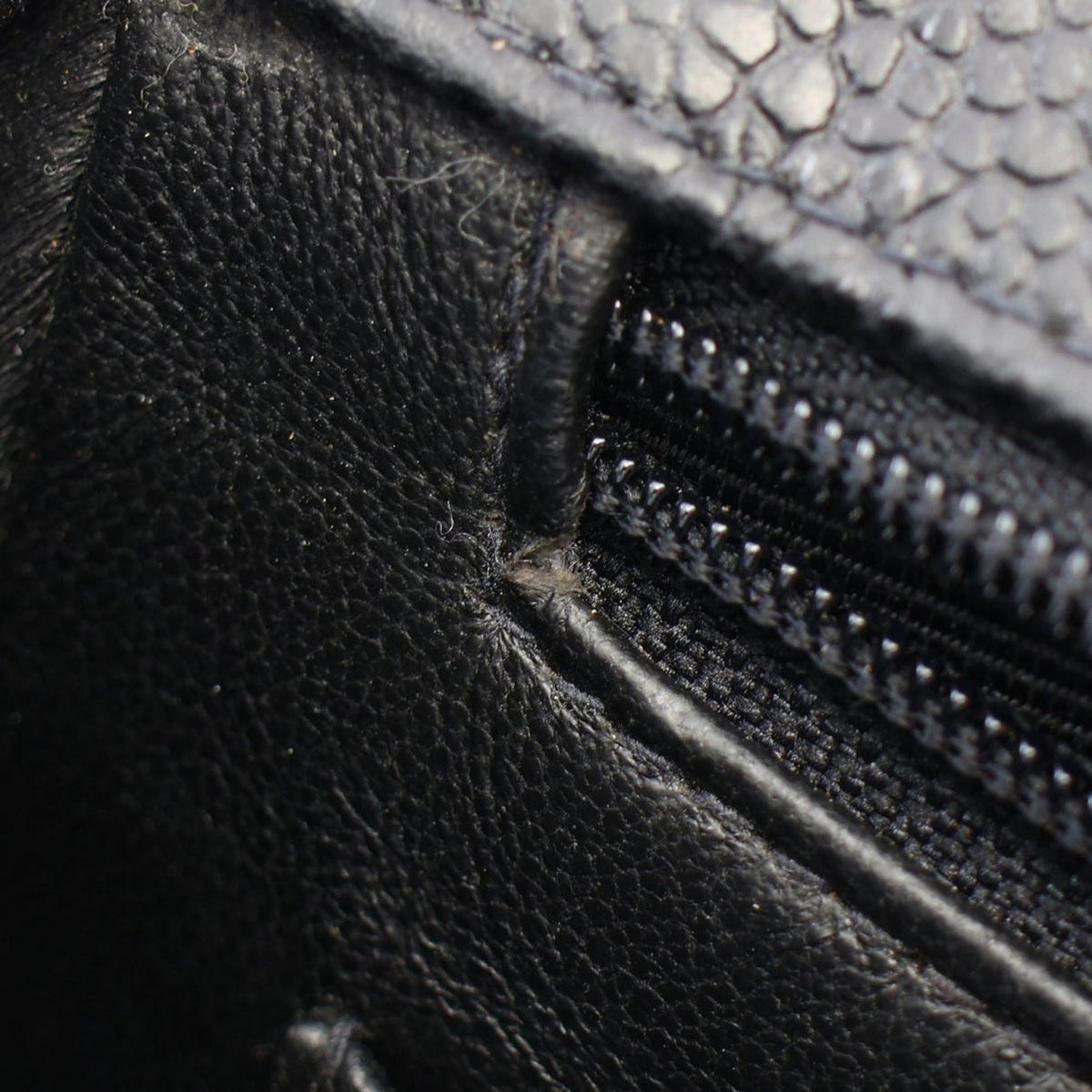 Chanel Caviar Mademoiselle Kelly Top Handle Bag — Black