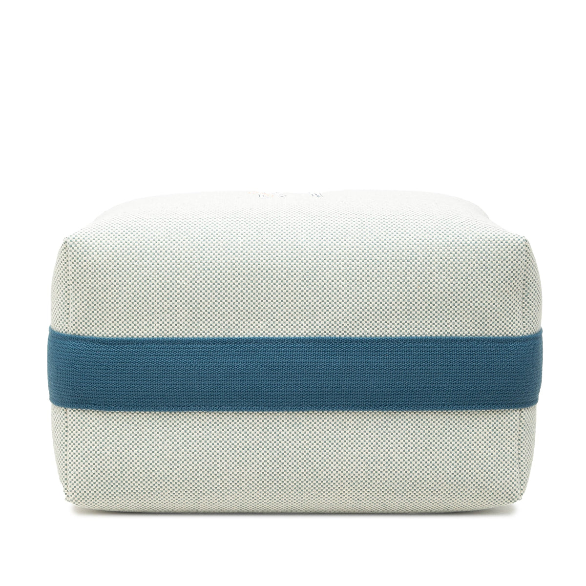 Hermès Large Toile Bride A Brac Cabriole Case — Blue