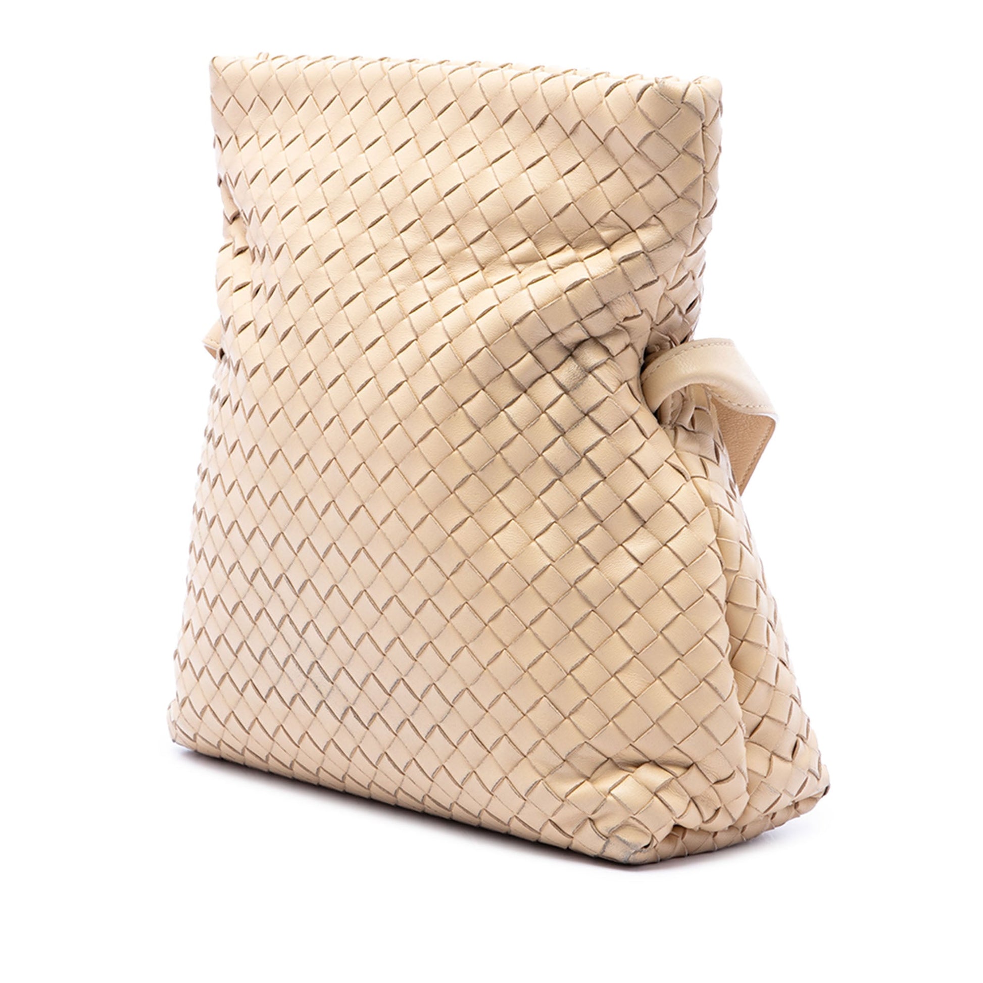 Bottega Veneta Nappa Intrecciato Fold Crossbody