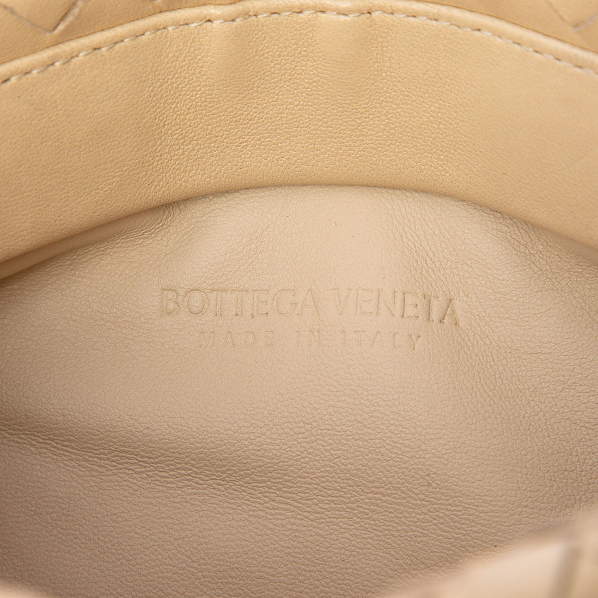 Bottega Veneta Nappa Intrecciato Fold Crossbody