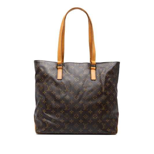 Louis Vuitton Monogram Cabas Mezzo — Brown