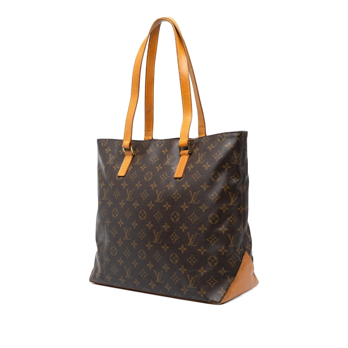 Louis Vuitton Monogram Cabas Mezzo — Brown