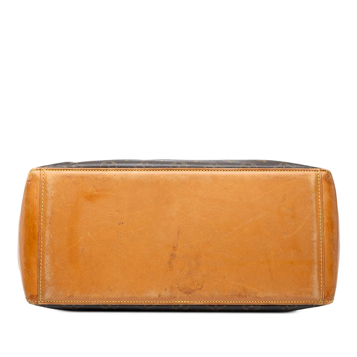 Louis Vuitton Monogram Cabas Mezzo — Brown