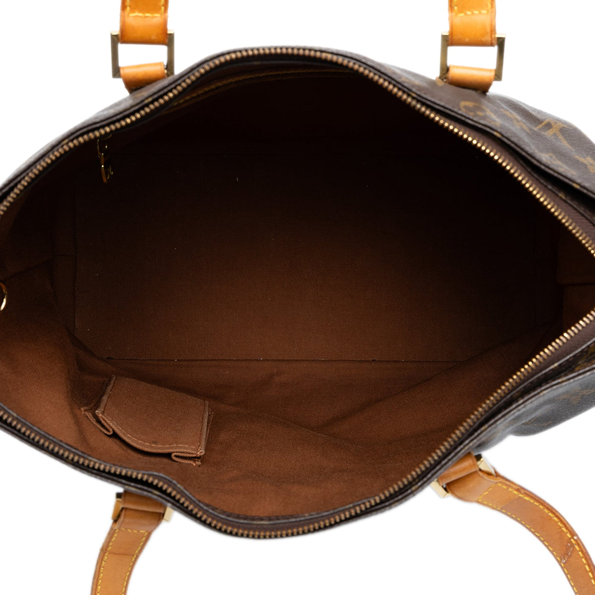 Louis Vuitton Monogram Cabas Mezzo — Brown