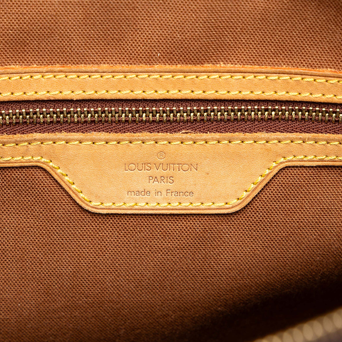 Louis Vuitton Monogram Cabas Mezzo — Brown