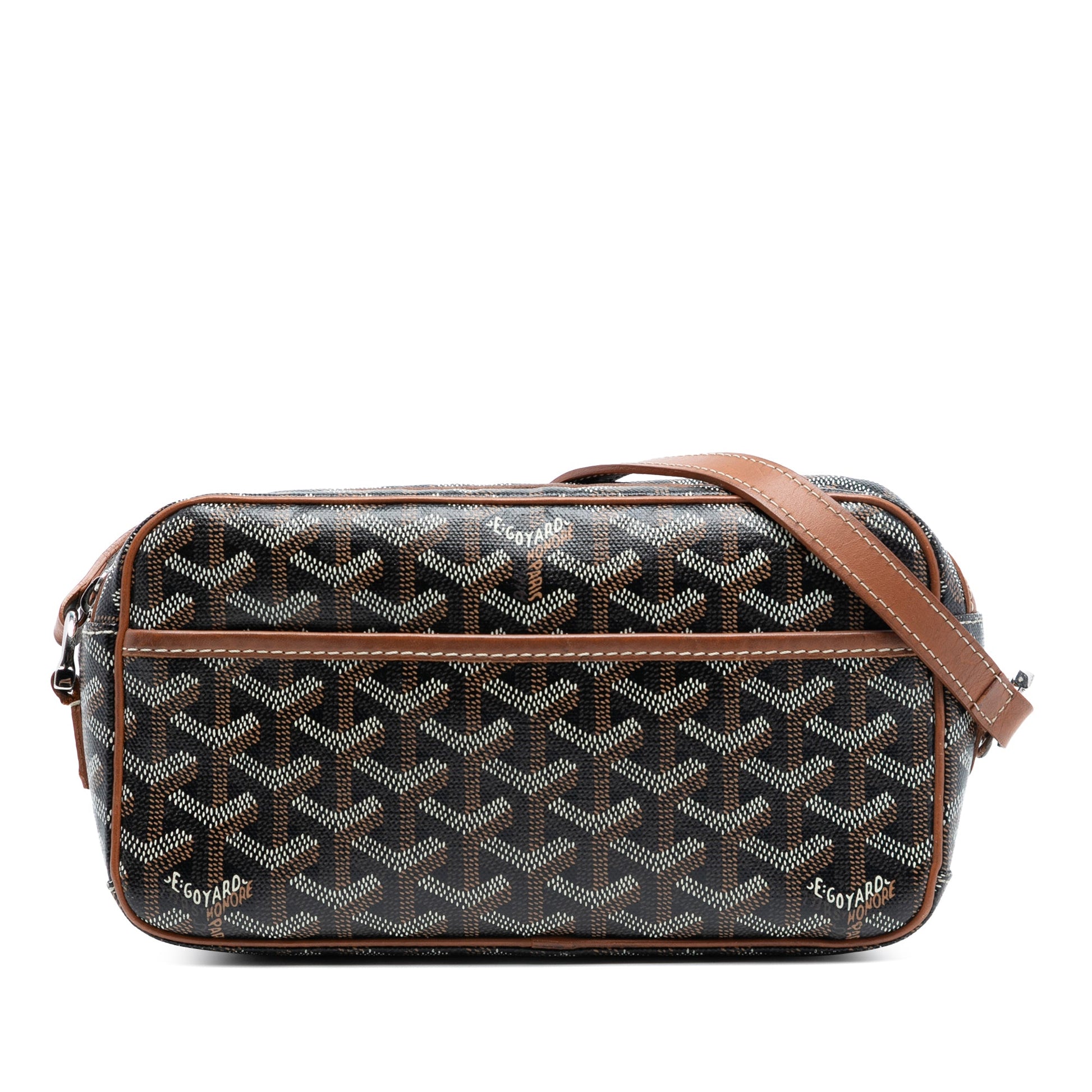 Goyard Goyardine Sac Cap Vert