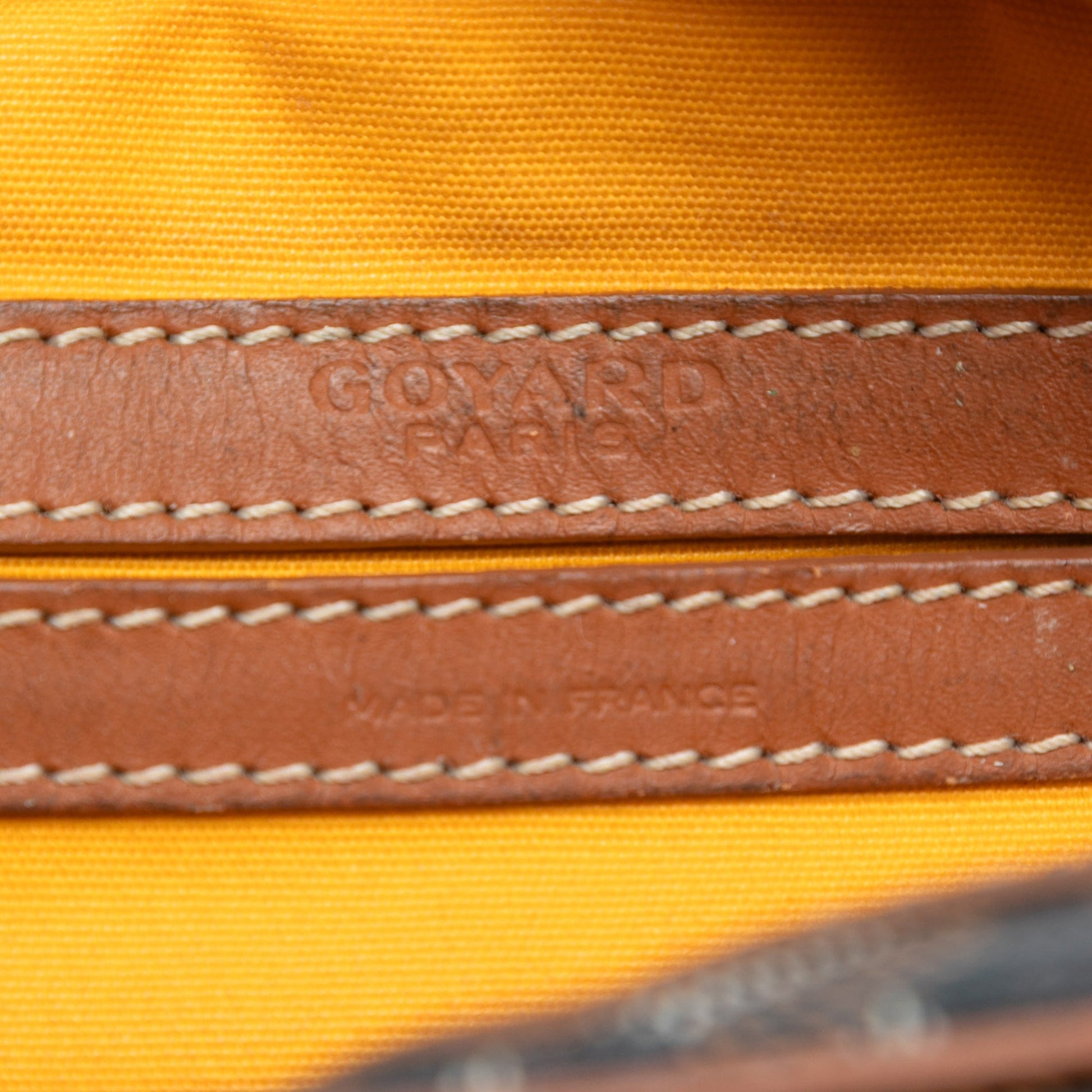 Goyard Goyardine Sac Cap Vert