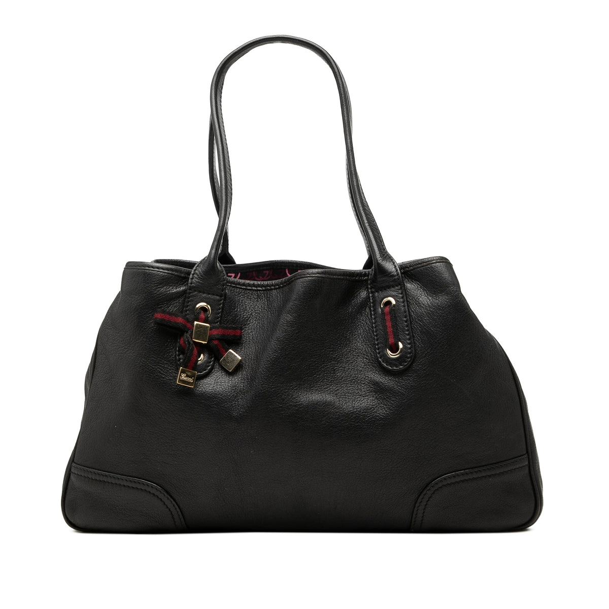 Gucci Calfskin Web Princy Tote