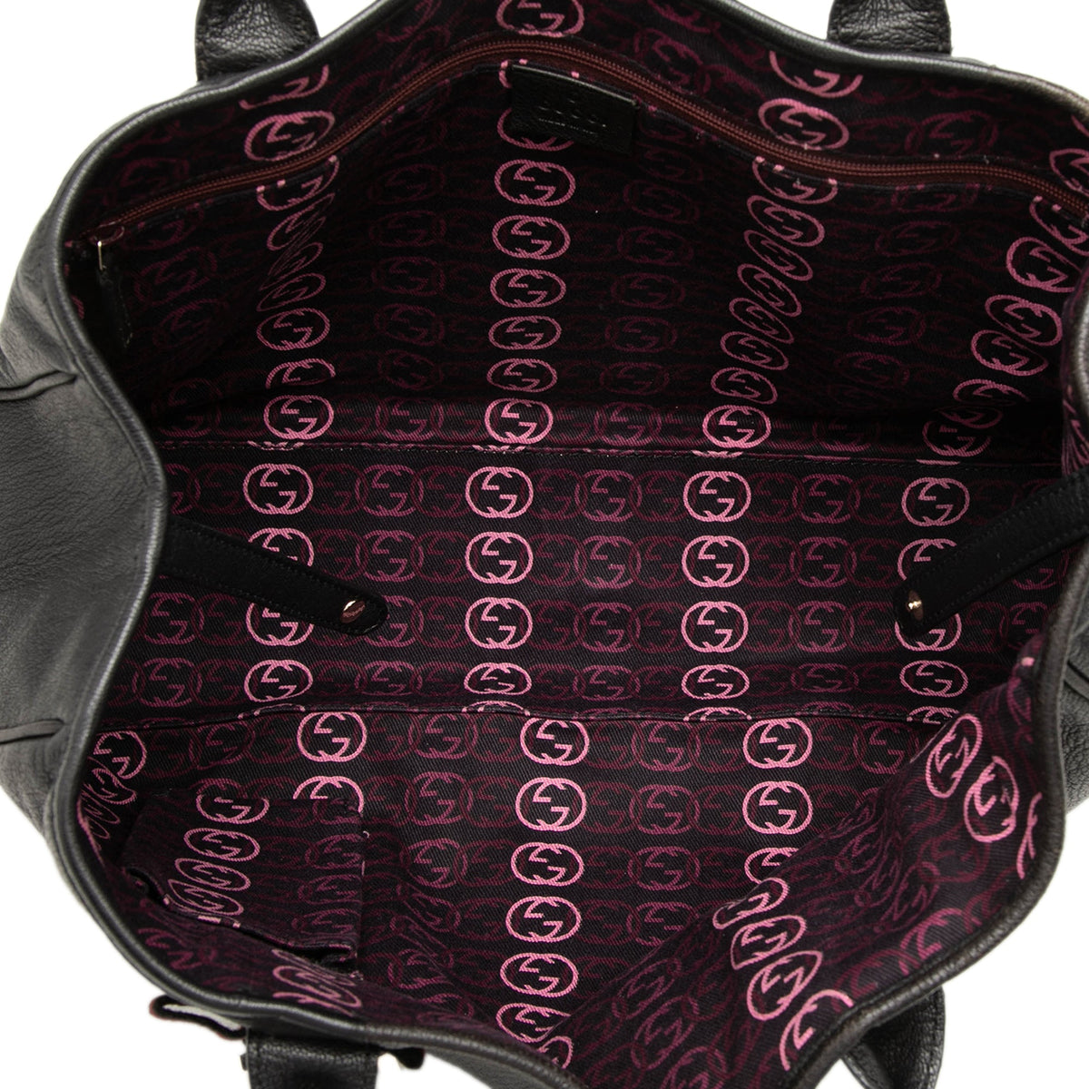 Gucci Calfskin Web Princy Tote