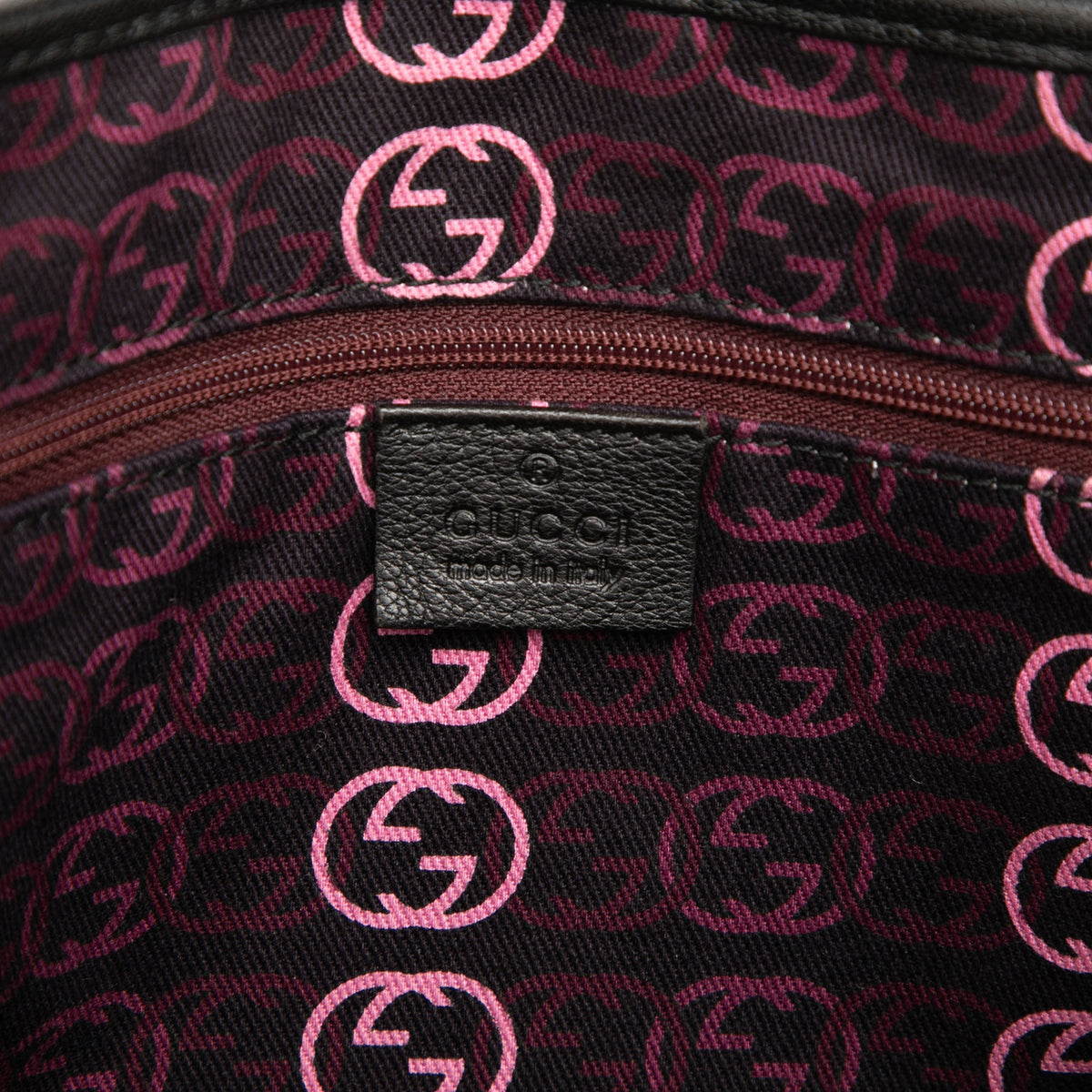 Gucci Calfskin Web Princy Tote