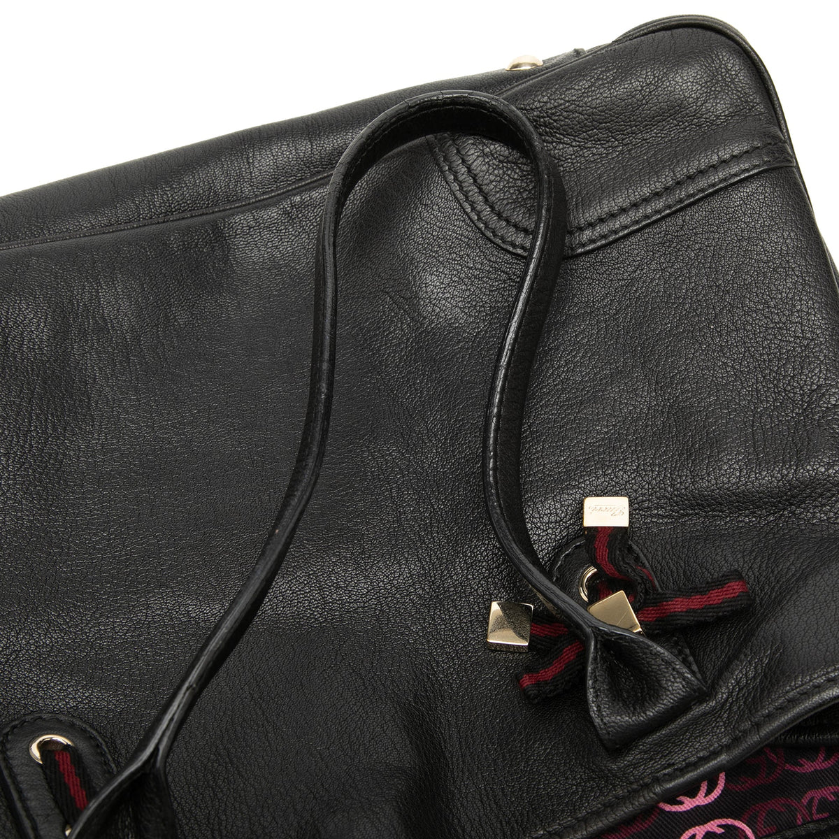 Gucci Calfskin Web Princy Tote