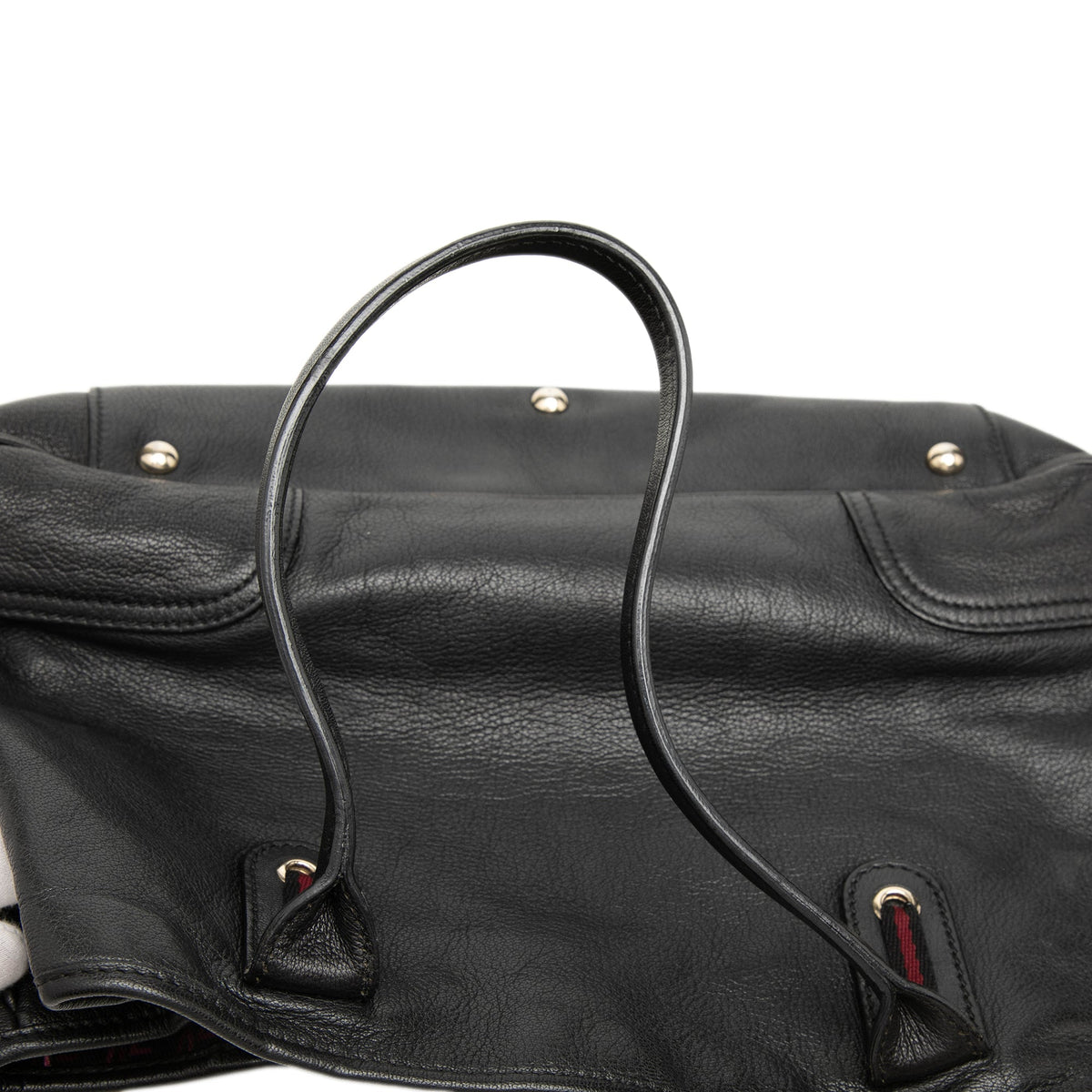 Gucci Calfskin Web Princy Tote