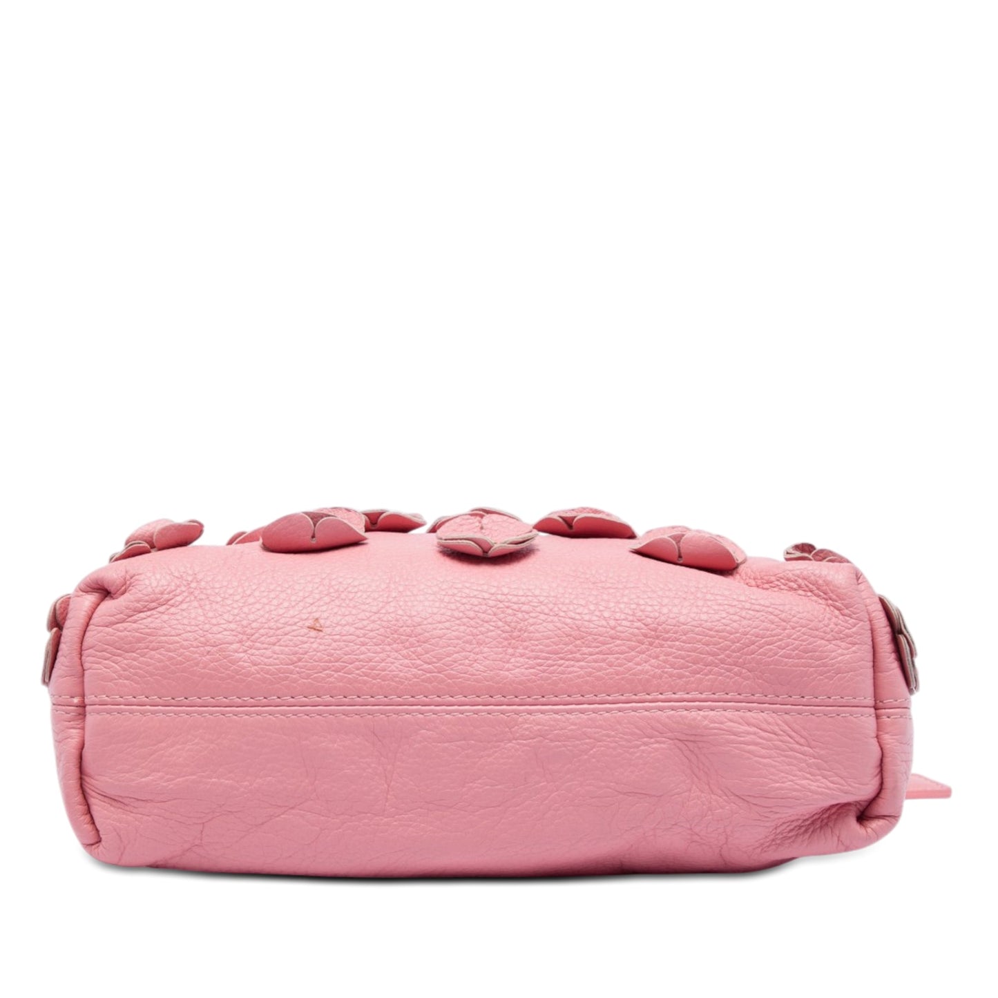 Burberry Prorsum Leather The Petal Fold Over Crossbody