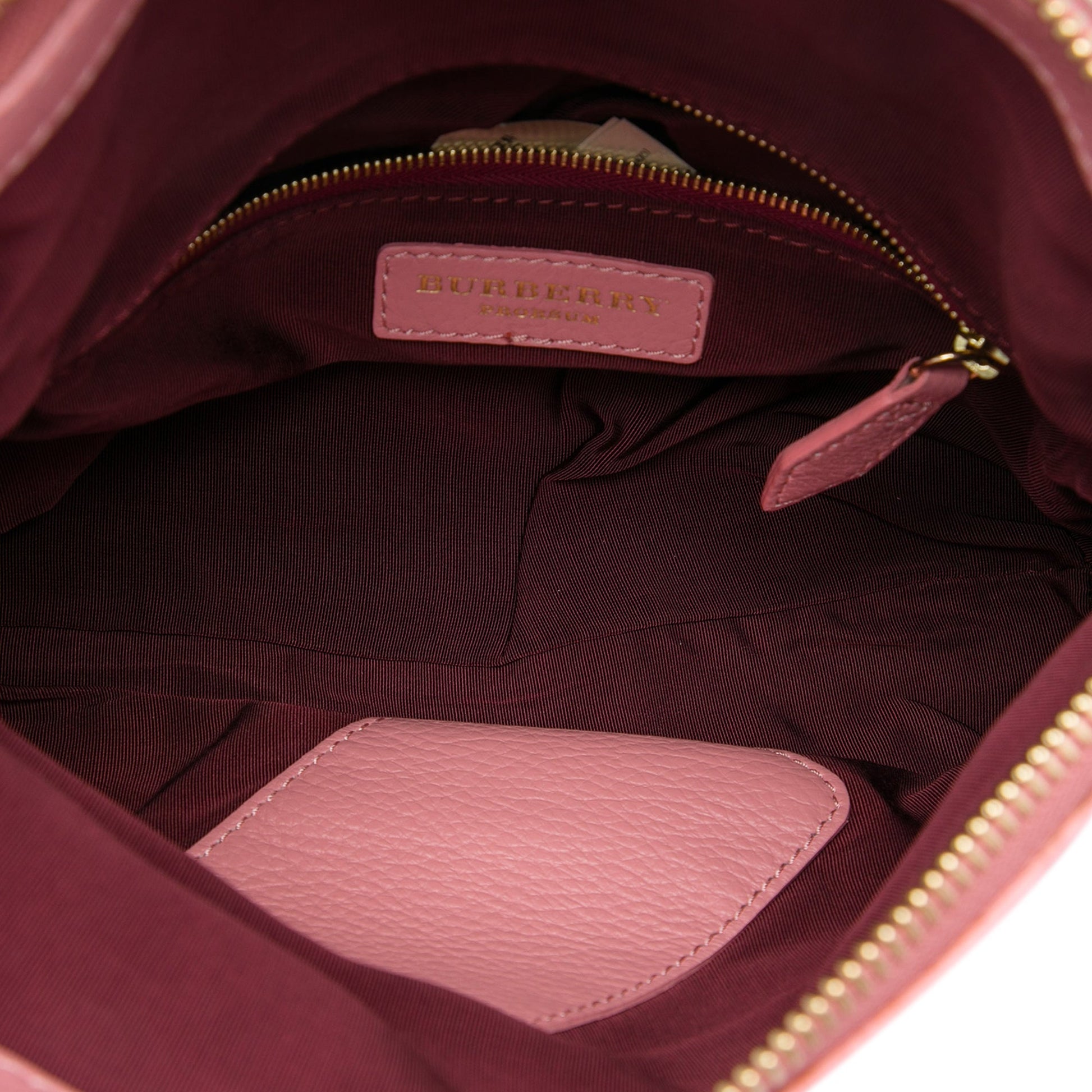 Burberry Prorsum Leather The Petal Fold Over Crossbody