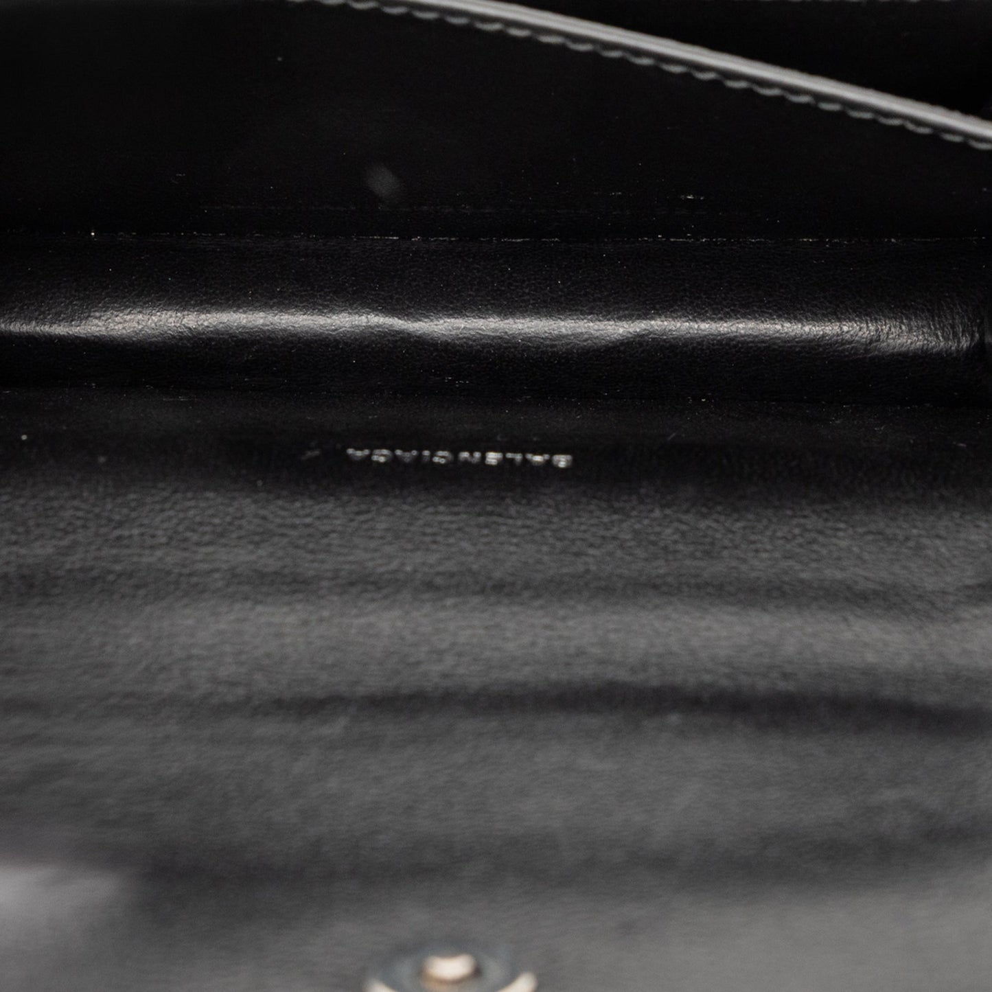 Balenciaga Croc Embossed Leather Sharp Belt Bag XS