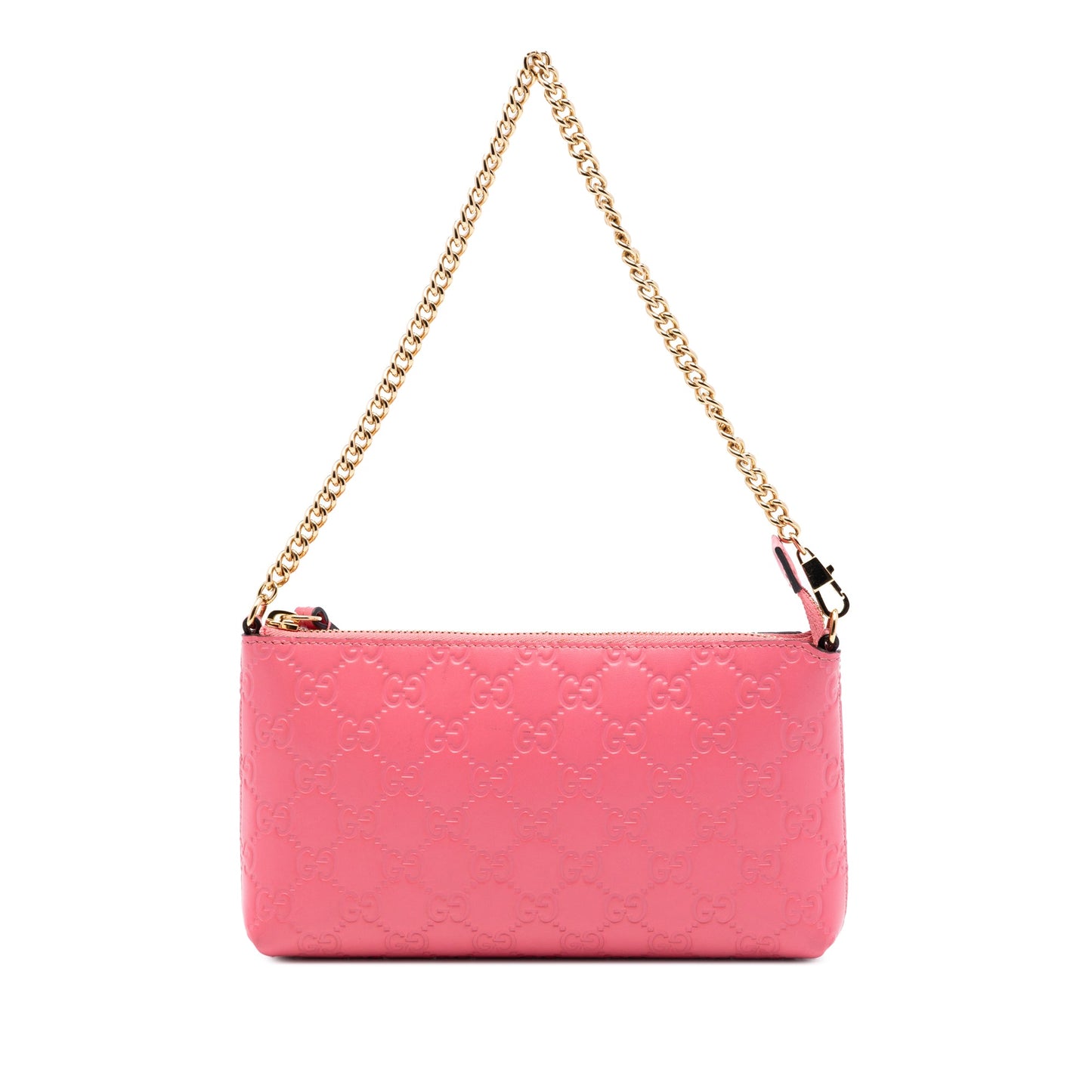 Gucci Guccissima Chain Pochette