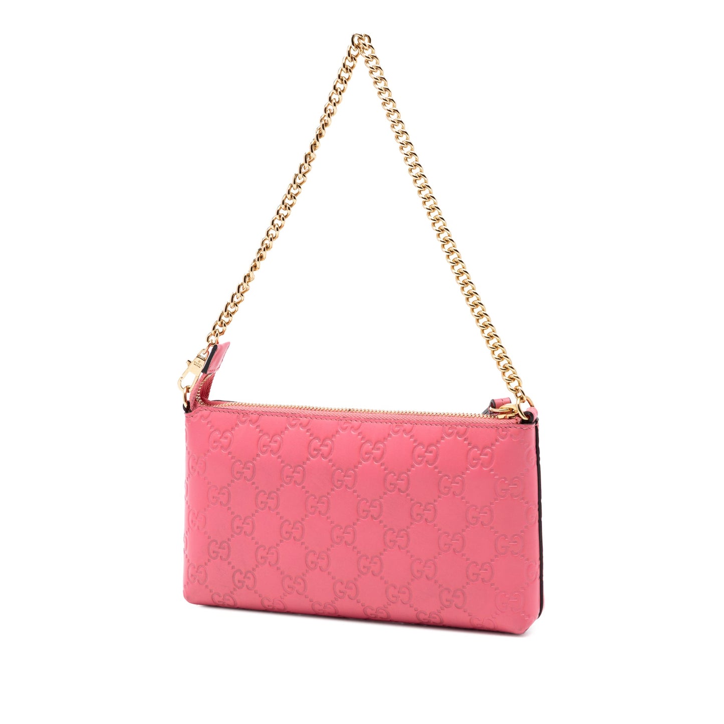 Gucci Guccissima Chain Pochette