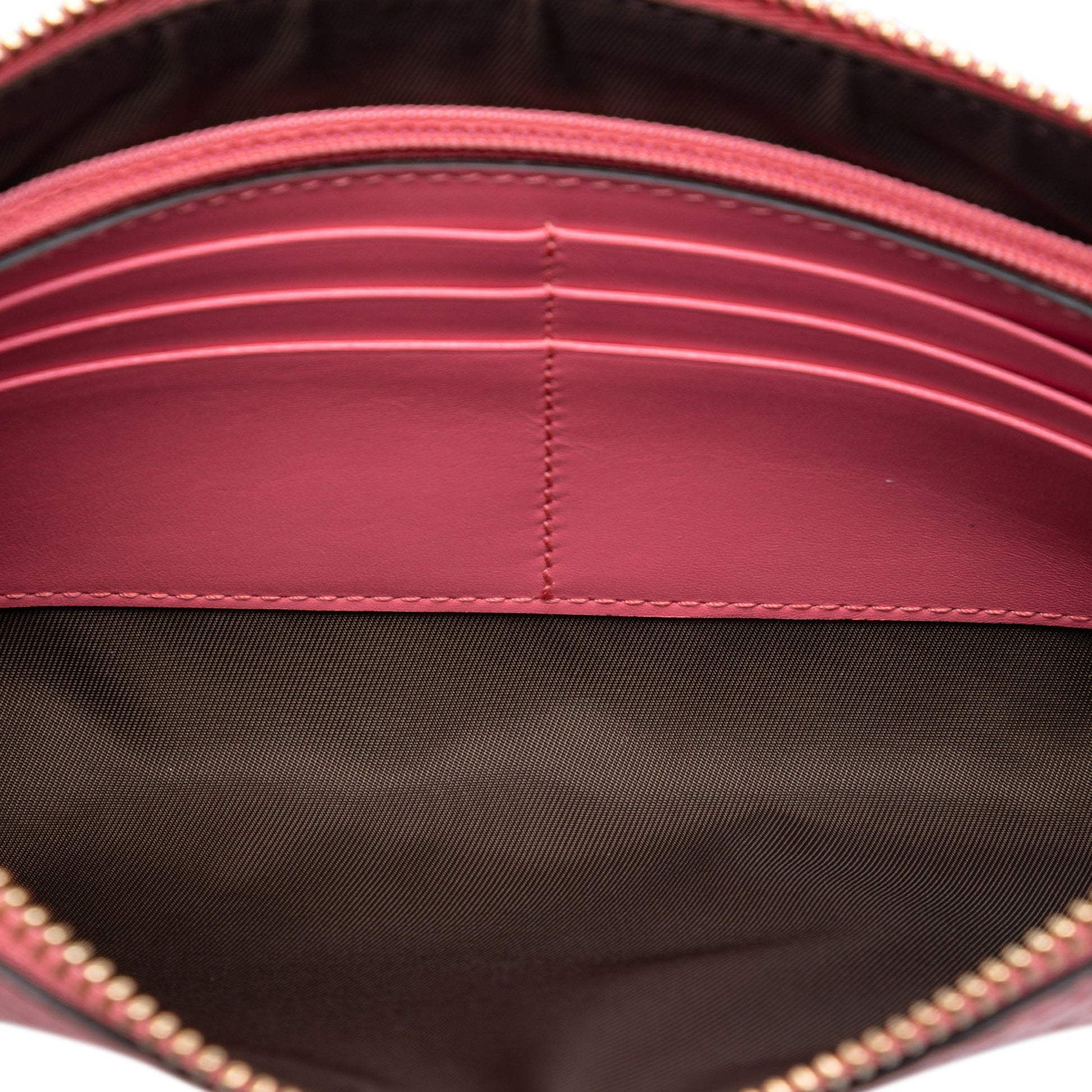 Gucci Guccissima Chain Pochette