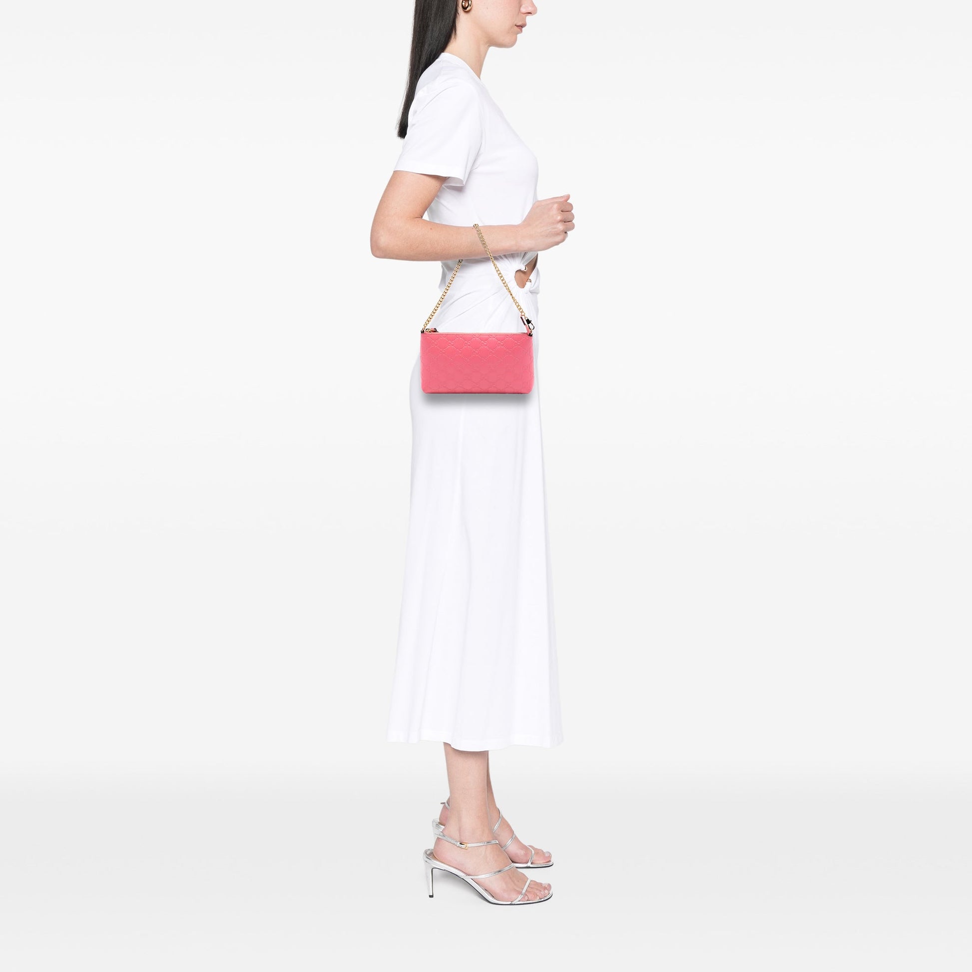 Gucci Guccissima Chain Pochette