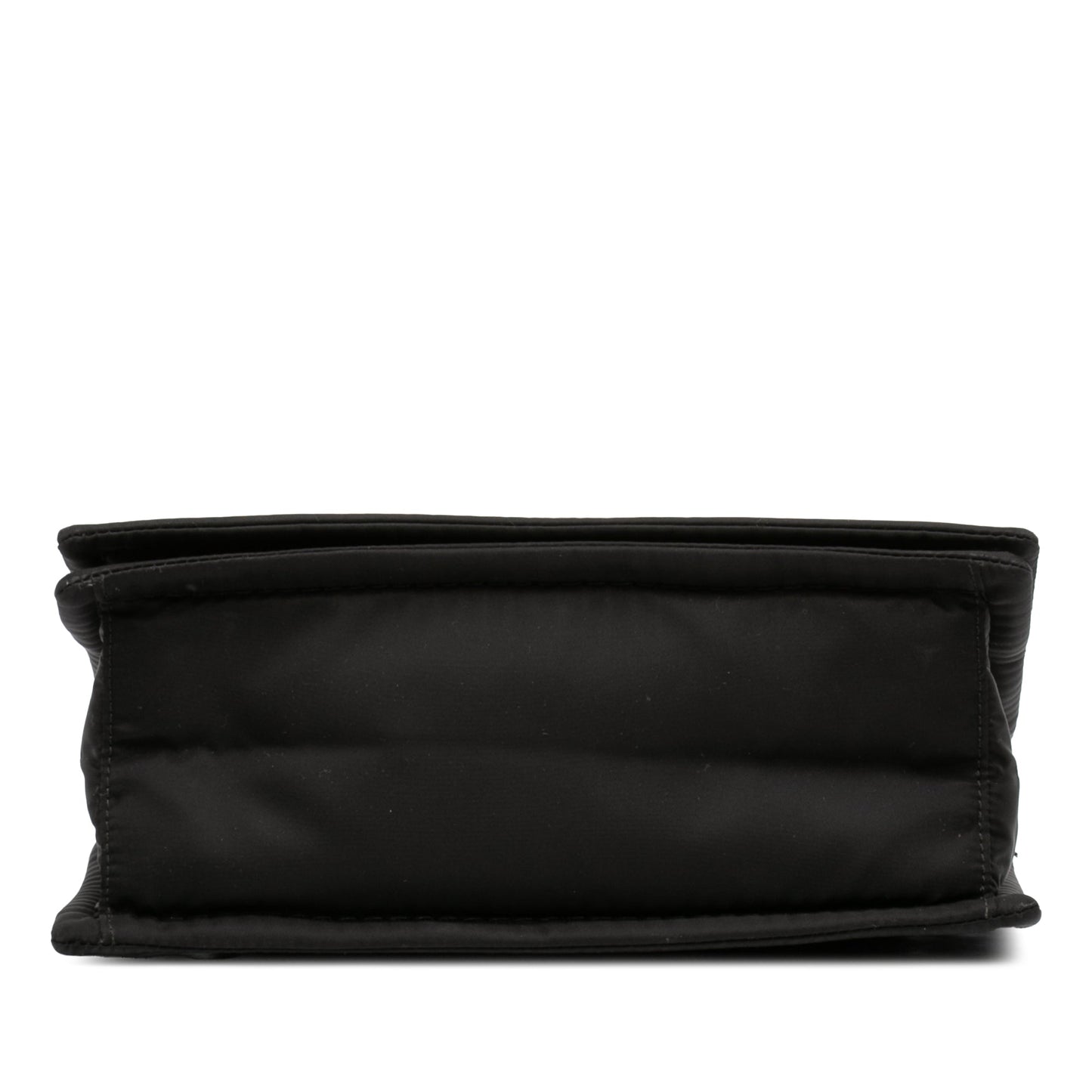 Prada Tessuto Chain Flap Crossbody