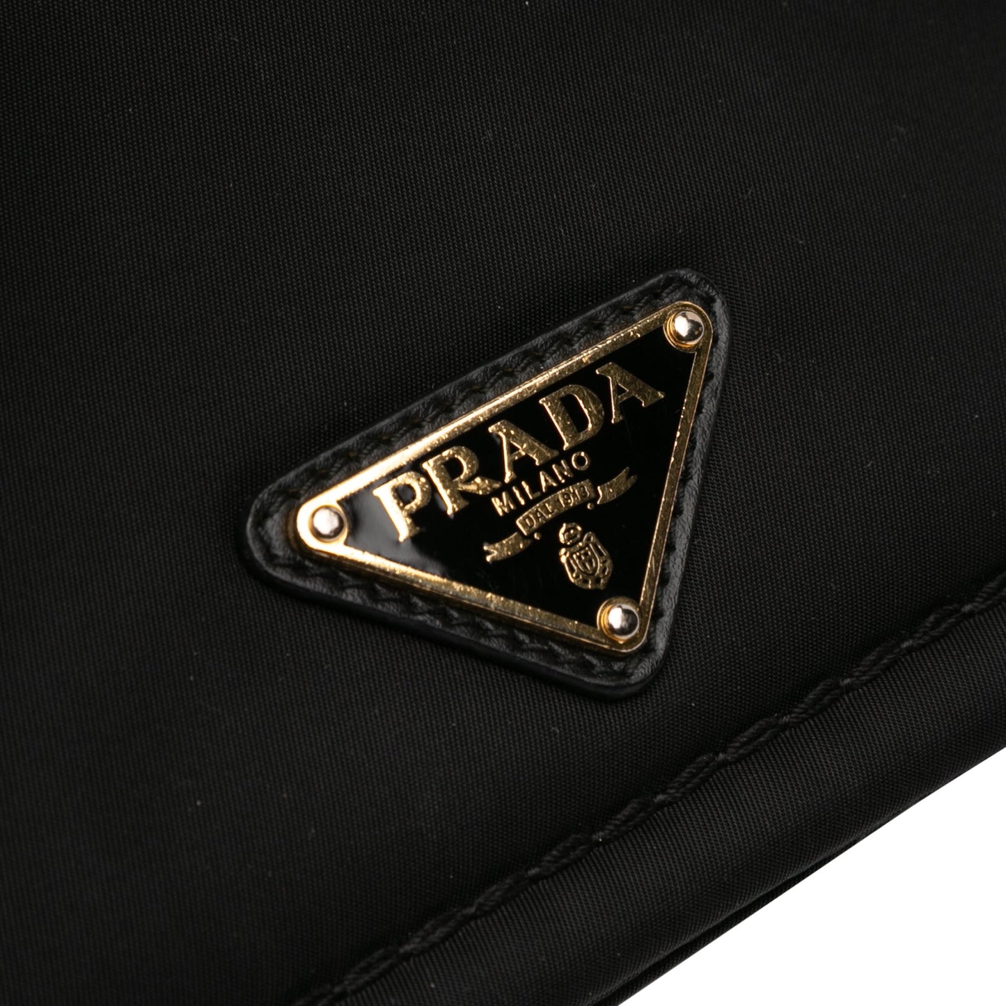 Prada Tessuto Chain Flap Crossbody