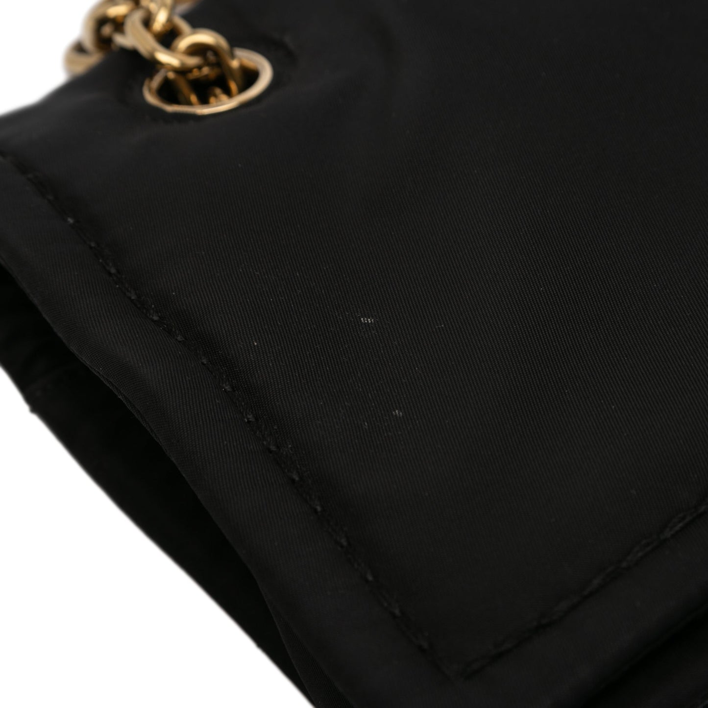 Prada Tessuto Chain Flap Crossbody