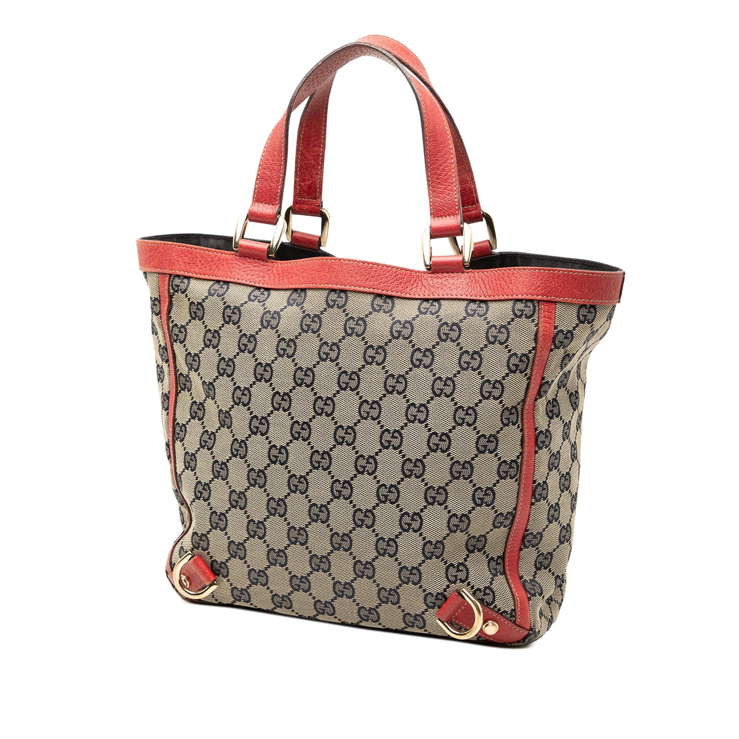 Gucci GG Canvas Abbey D Ring Tote