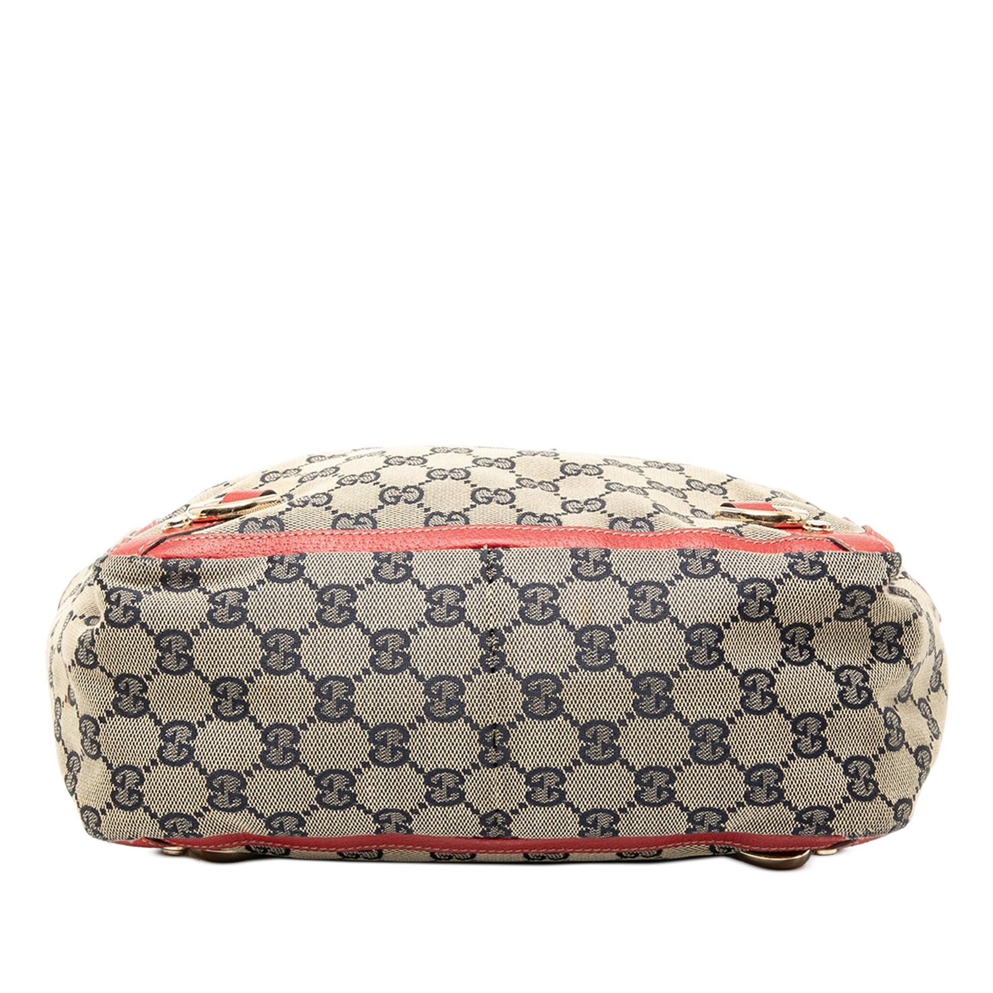 Gucci GG Canvas Abbey D Ring Tote