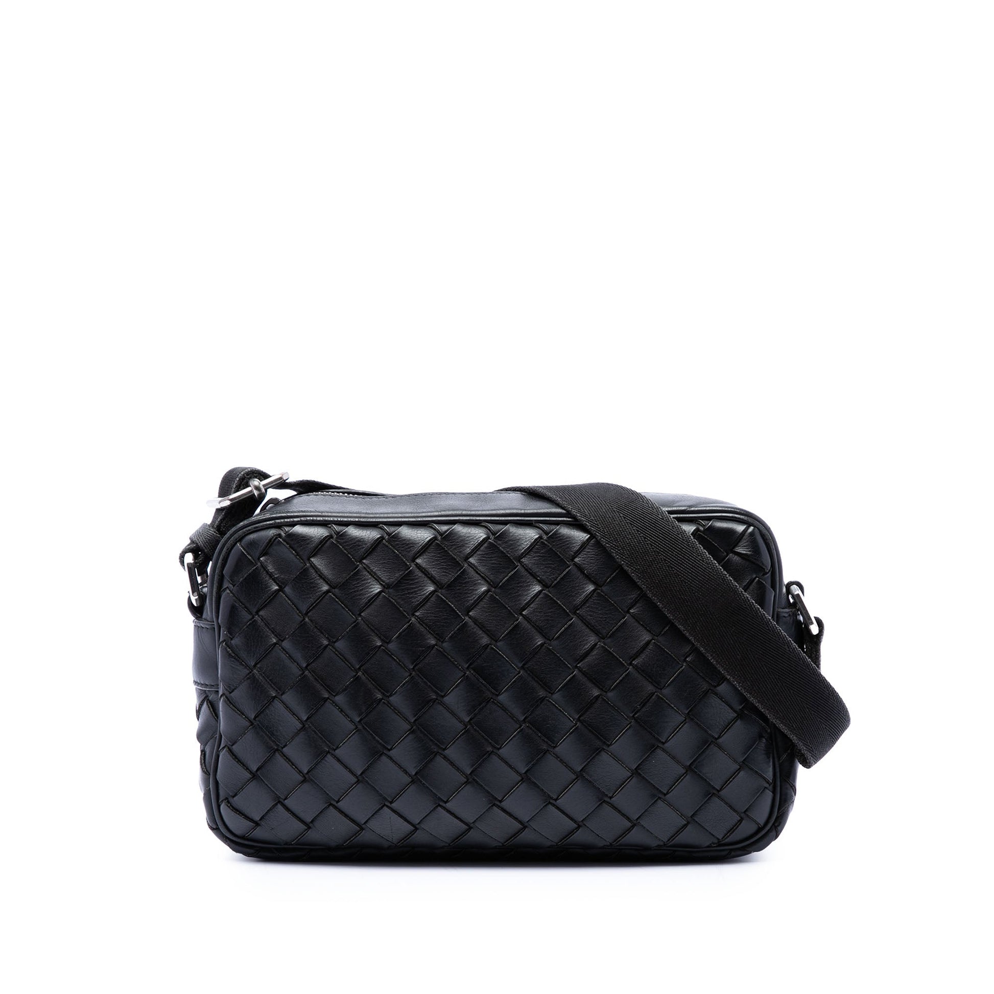 Bottega Veneta Small Nappa Intrecciato Camera Bag