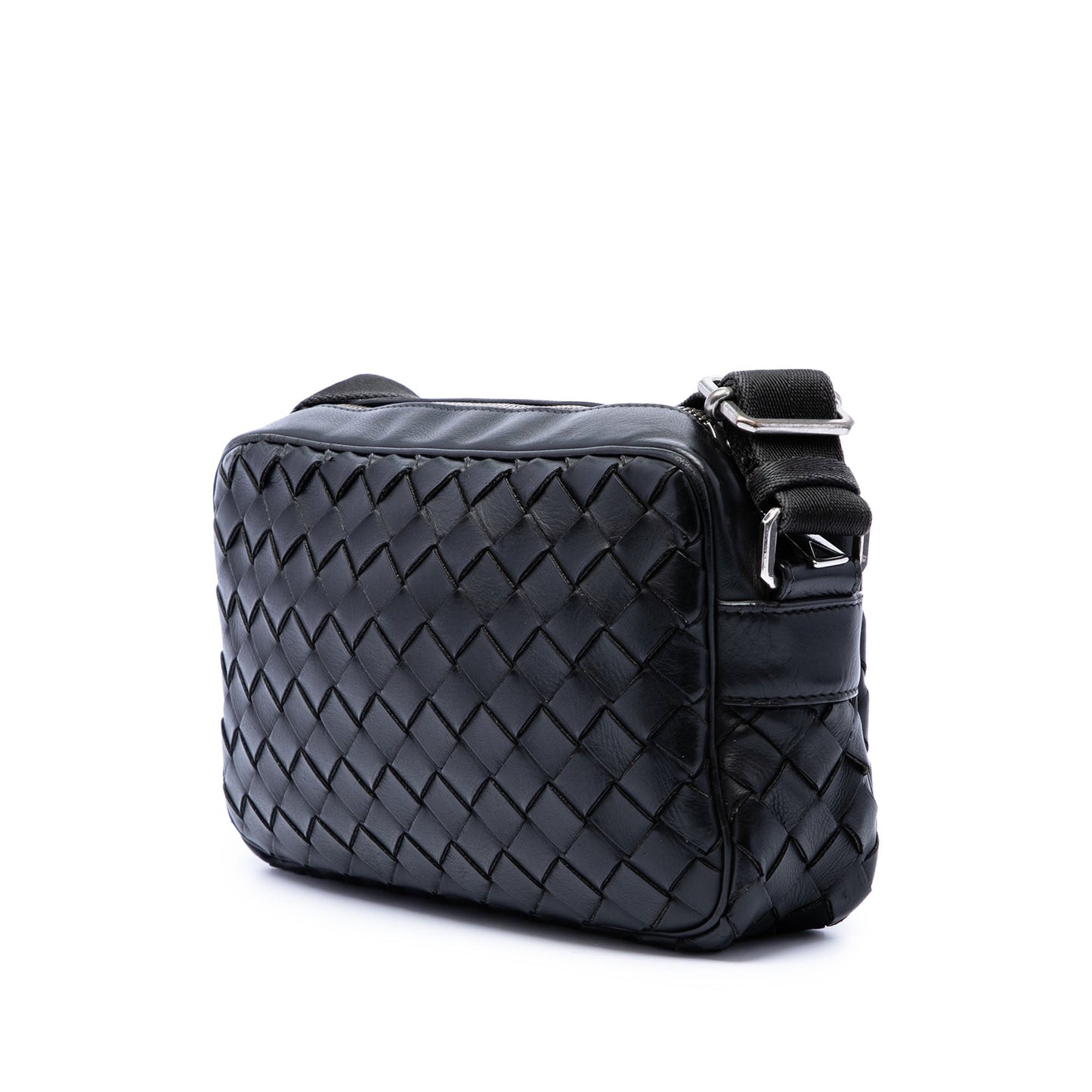 Bottega Veneta Small Nappa Intrecciato Camera Bag