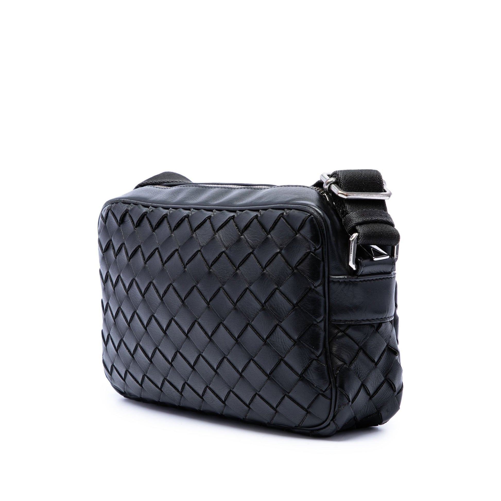 Bottega Veneta Small Nappa Intrecciato Camera Bag