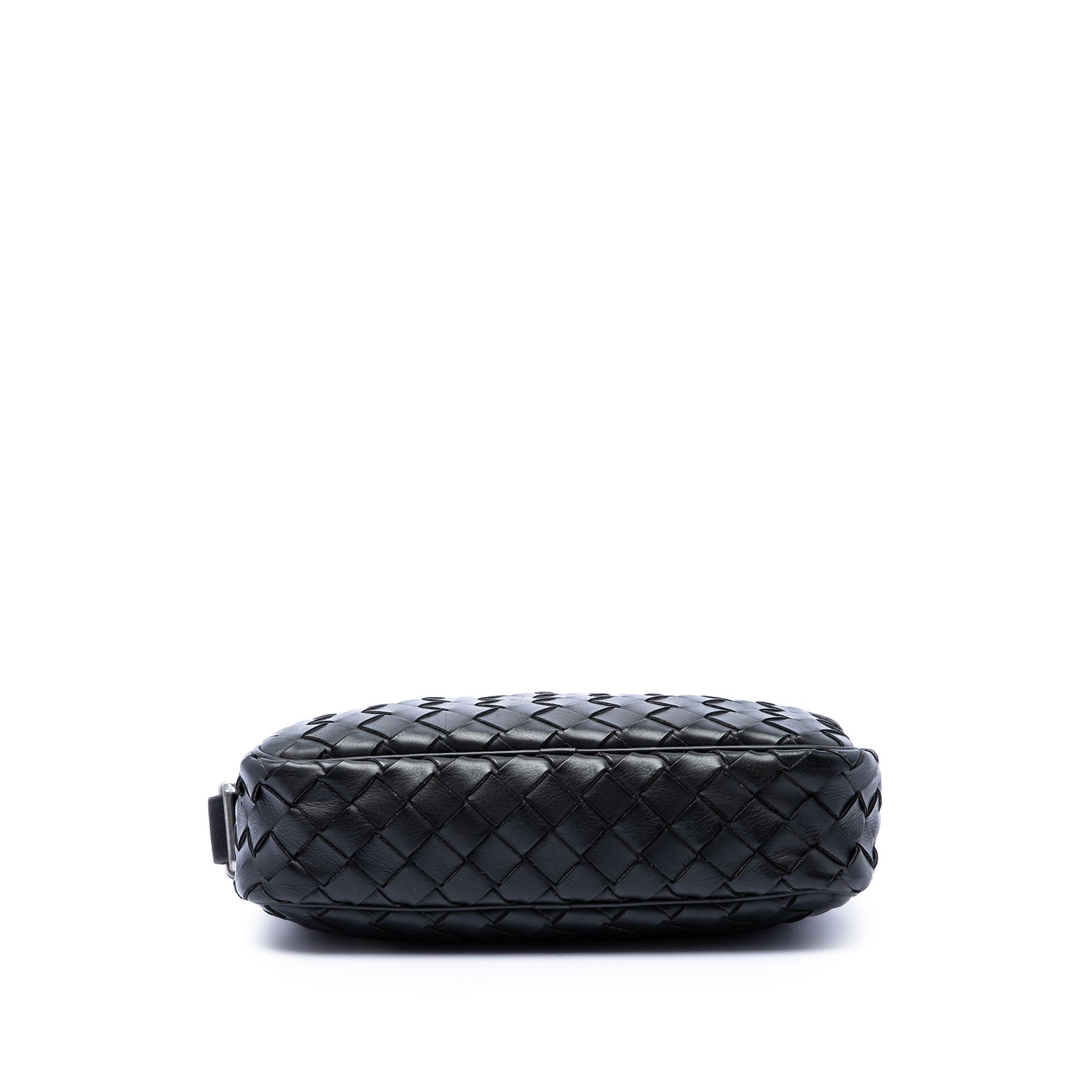 Bottega Veneta Small Nappa Intrecciato Camera Bag