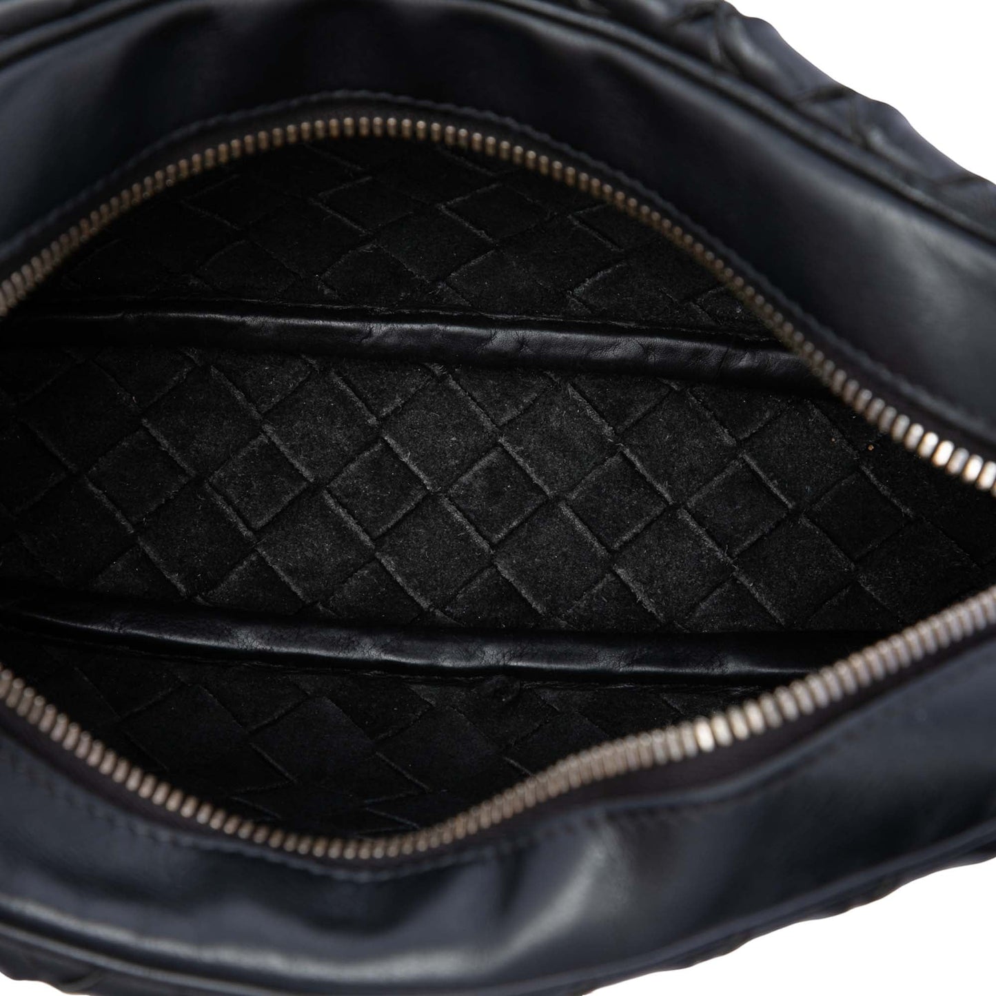 Bottega Veneta Small Nappa Intrecciato Camera Bag