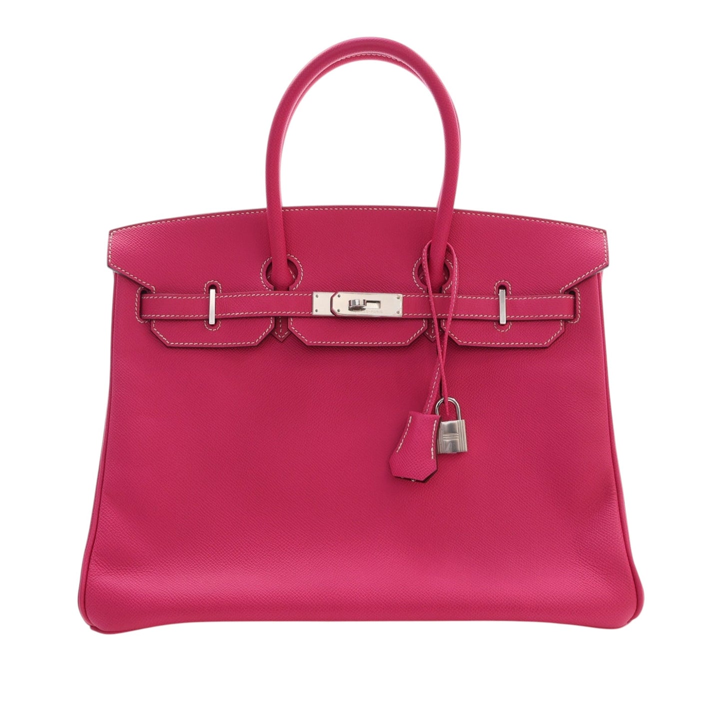 Hermès Epsom Candy Verso Birkin Retourne 35