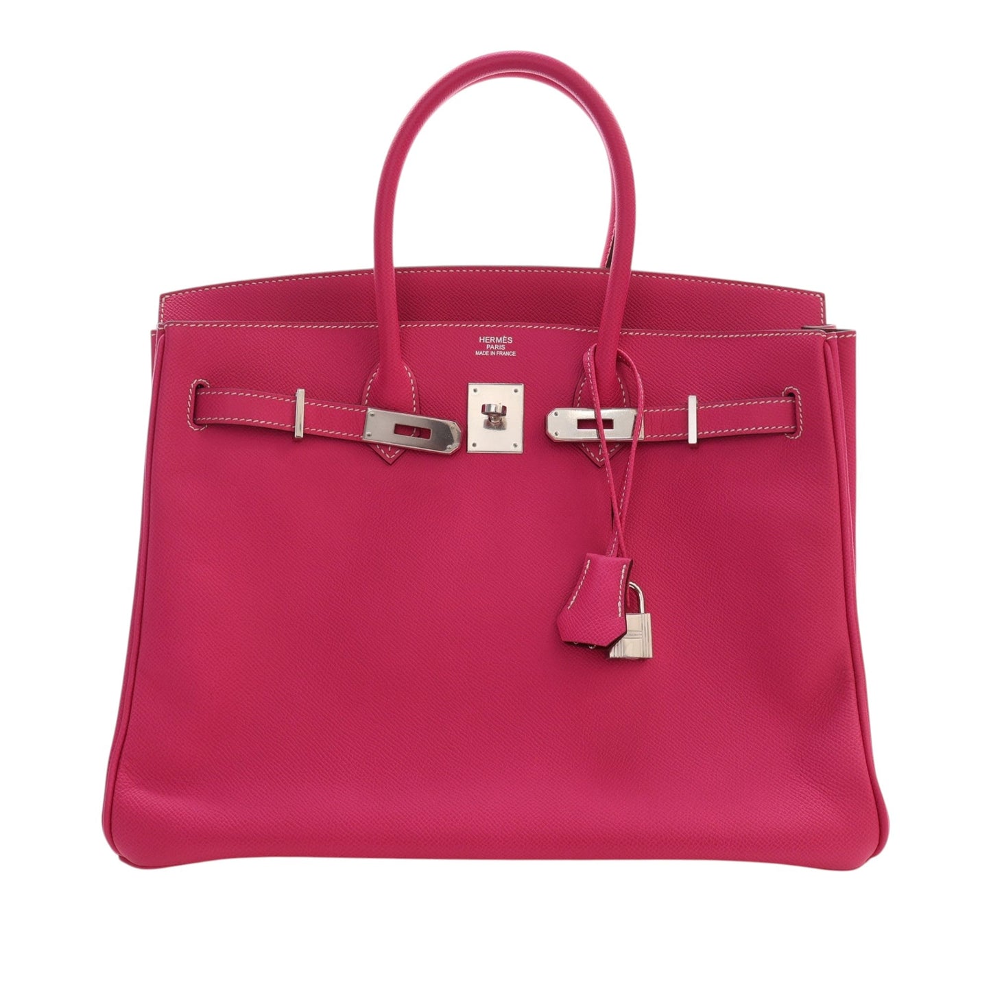 Hermès Epsom Candy Verso Birkin Retourne 35