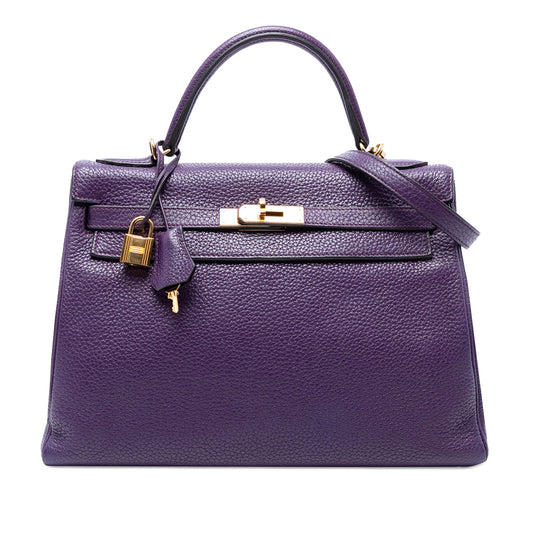 Hermès Togo Kelly II Retourne 32