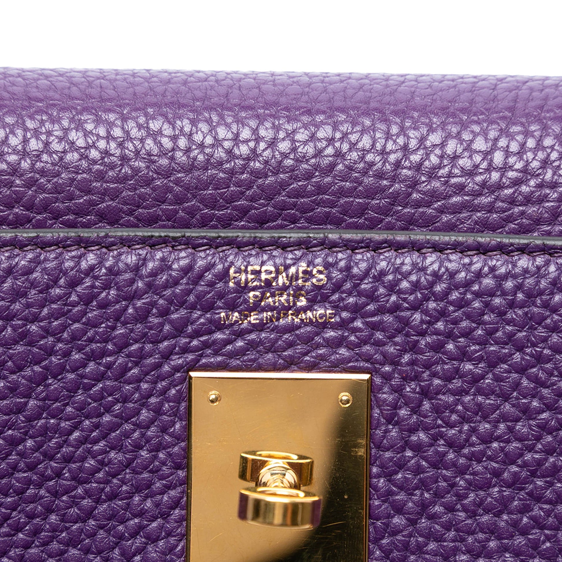 Hermès Togo Kelly II Retourne 32