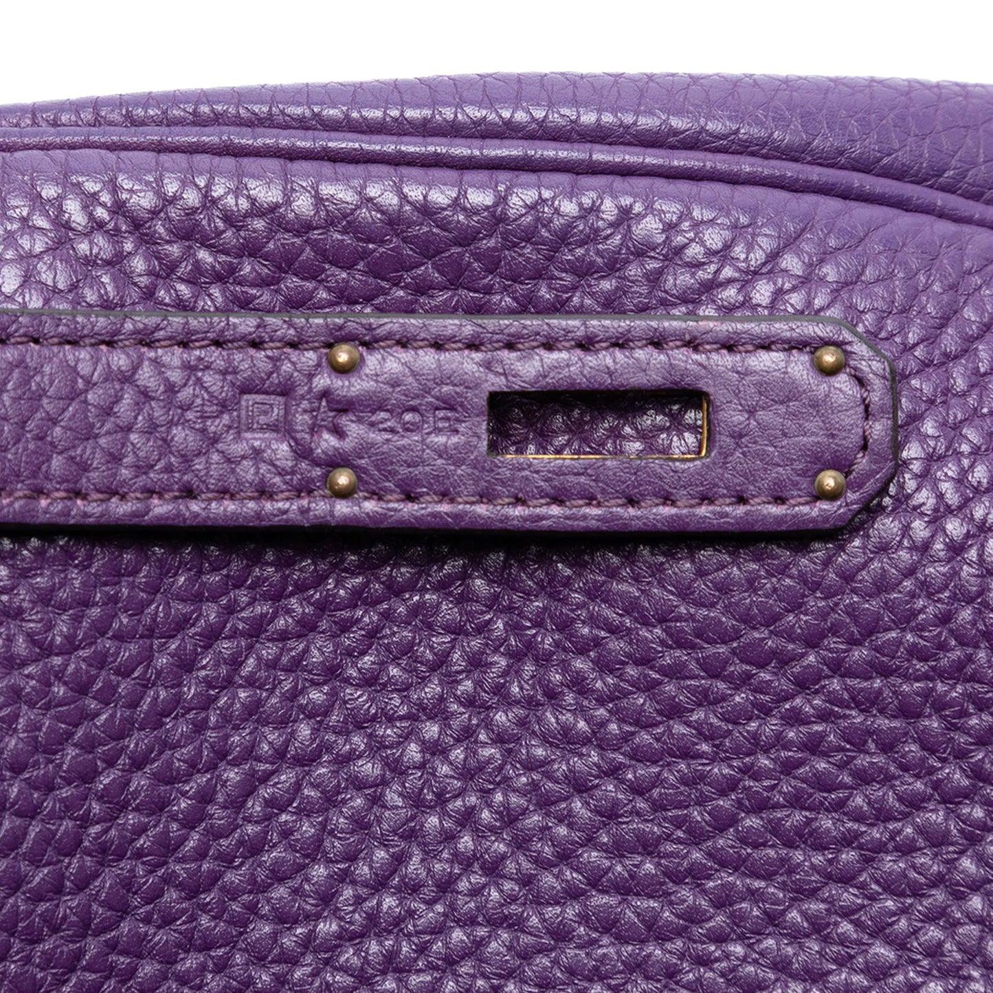 Hermès Togo Kelly II Retourne 32