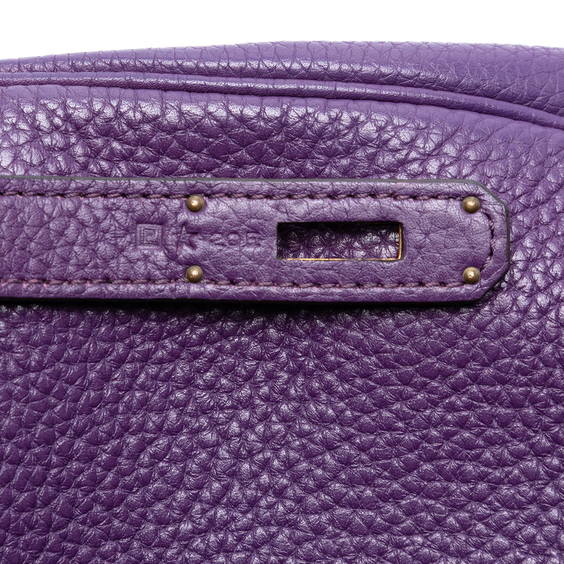 Hermès Togo Kelly II Retourne 32